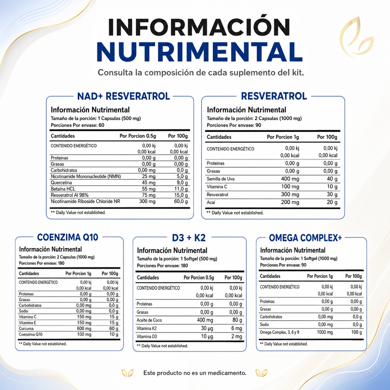 Kit Longevidad BioHerb® | Energía Celular, Antioxidantes y Bienestar Avanzado