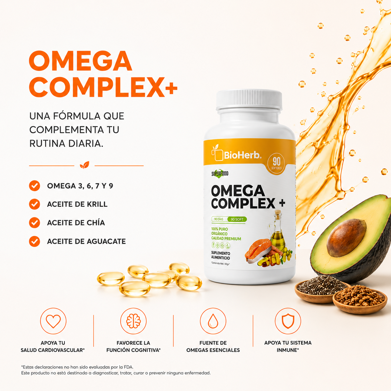 Kit Longevidad BioHerb® | Energía Celular, Antioxidantes y Bienestar Avanzado