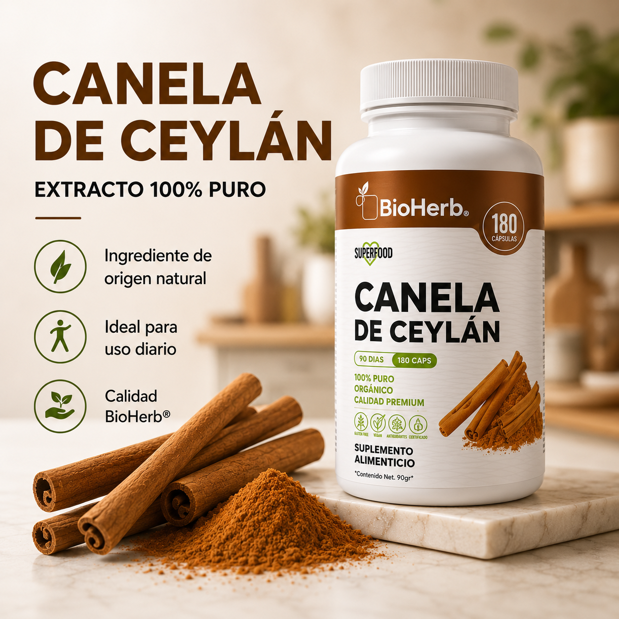 Kit Hábitos Saludables BioHerb® | Fibra, Metabolismo y Rutina Diaria