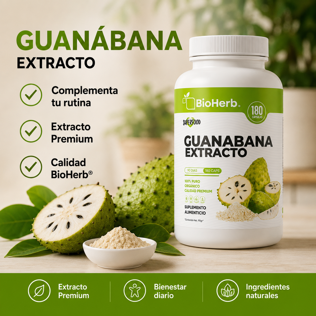 Kit Antioxidante BioHerb® | Apoyo Celular y Bienestar Antioxidante