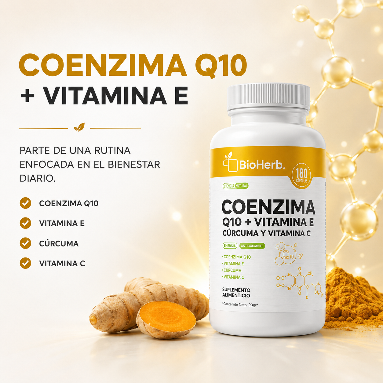 Kit Longevidad BioHerb® | Energía Celular, Antioxidantes y Bienestar Avanzado