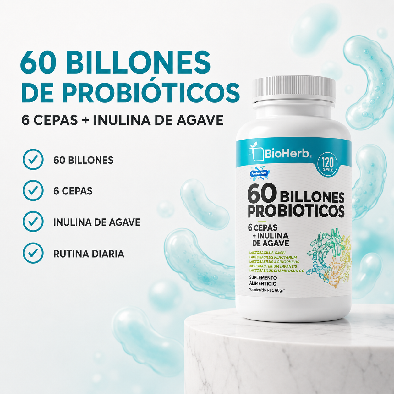 Kit Balance Mujer BioHerb® | Bienestar, Piel y Rutina Diaria