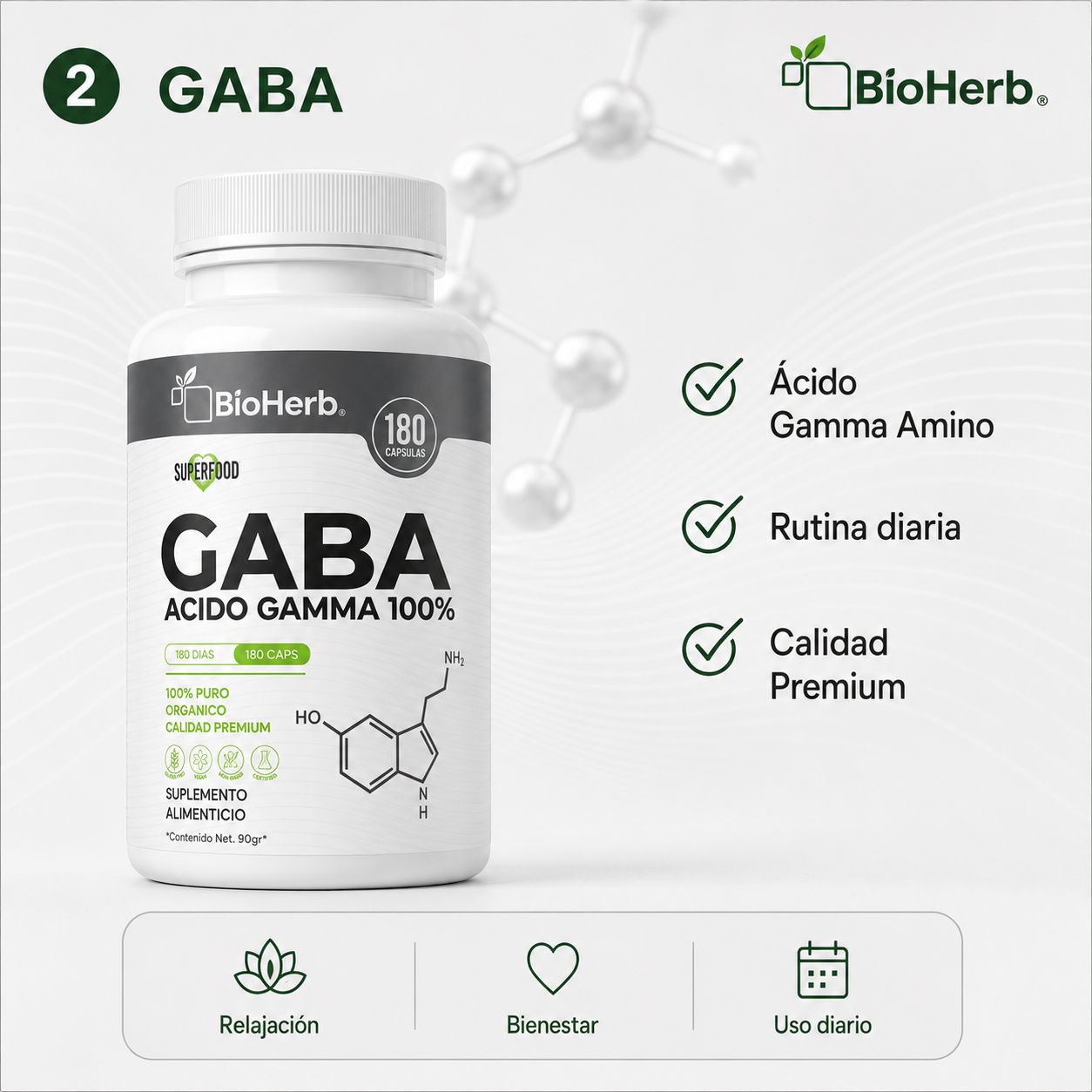 Kit Enfoque BioHerb® | Claridad Mental, Concentración y Productividad