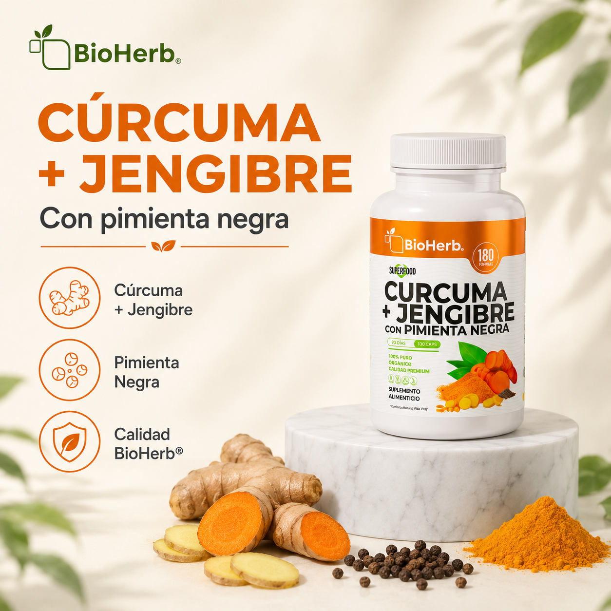 Starter Pack BioHerb® | Los Favoritos de Nuestros Clientes
