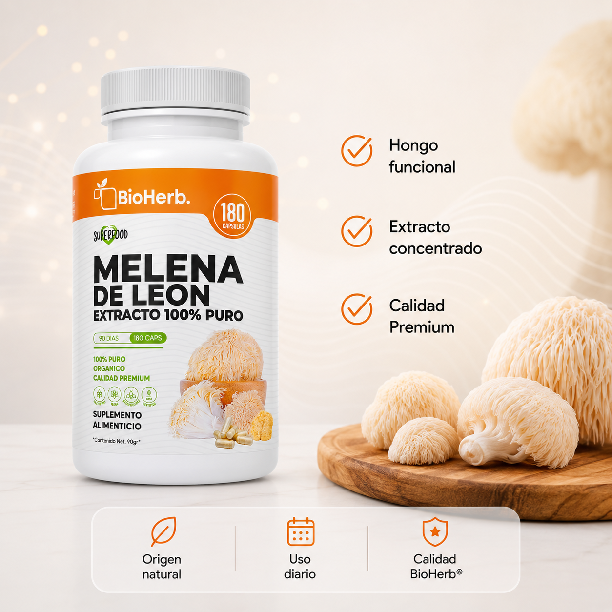 Kit Enfoque BioHerb® | Claridad Mental, Concentración y Productividad