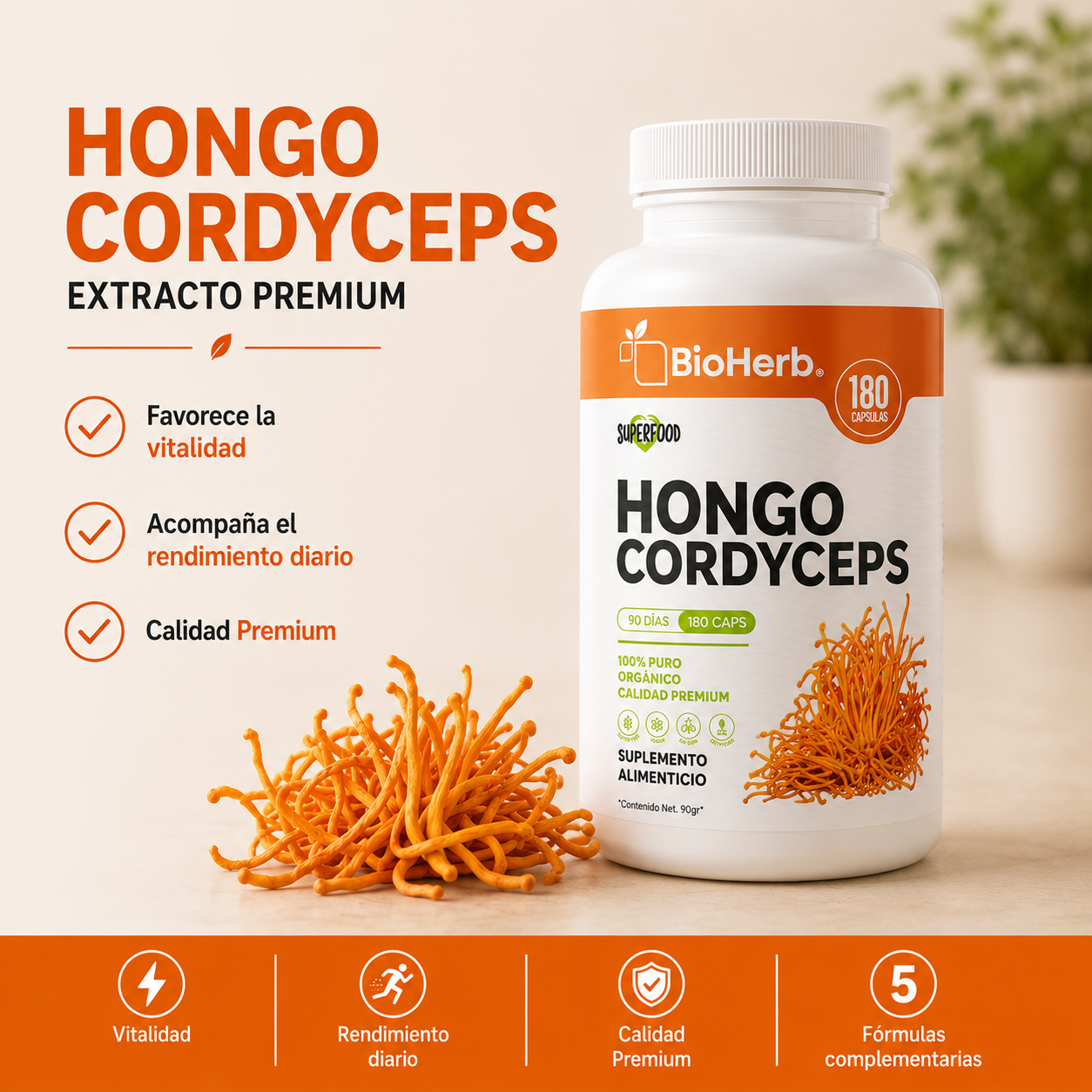 Kit Recuperación BioHerb® | Músculos, Energía y Movimiento