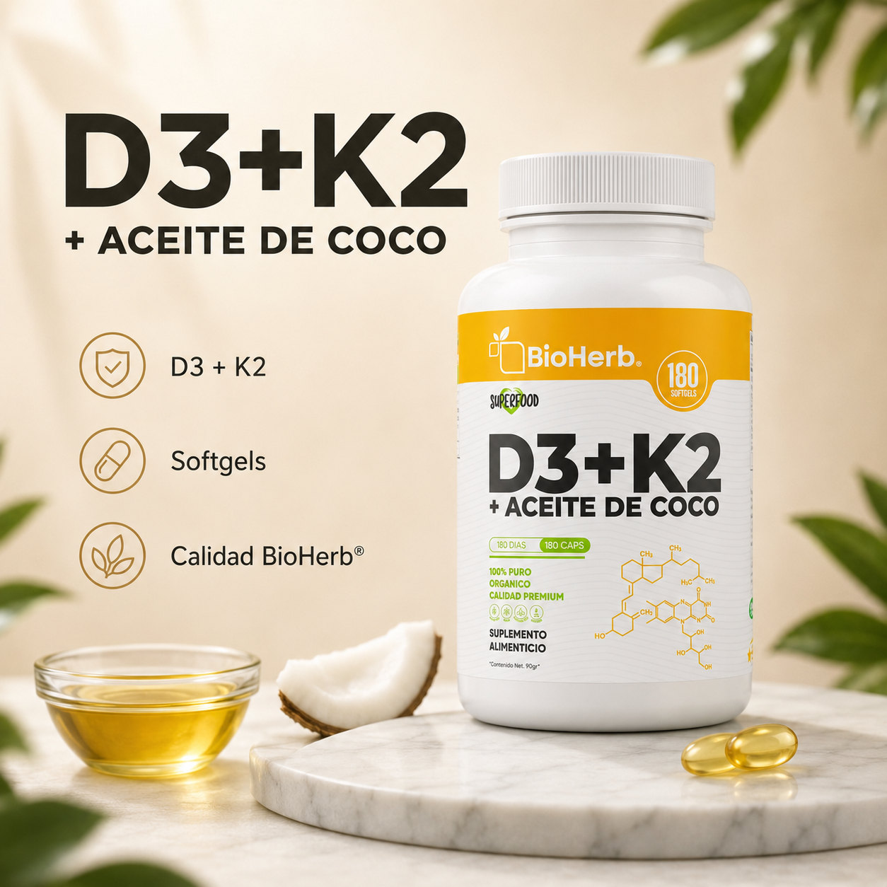 Kit Belleza BioHerb® | Colágeno, Antioxidantes y Cuidado Diario
