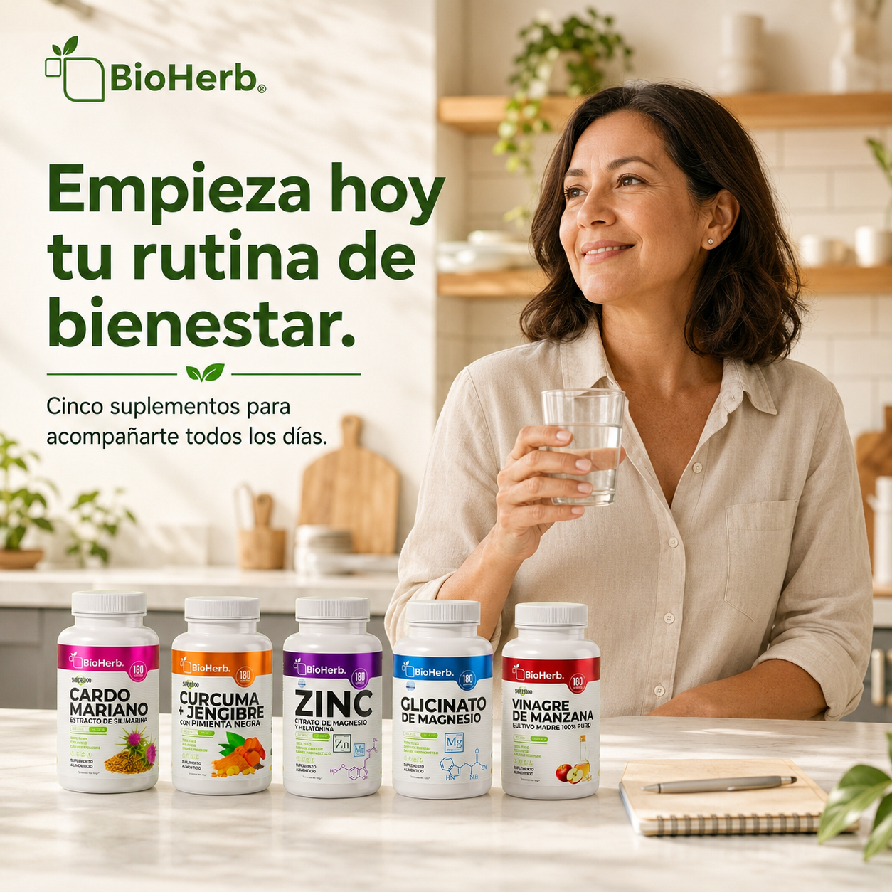 Starter Pack BioHerb® | Los Favoritos de Nuestros Clientes