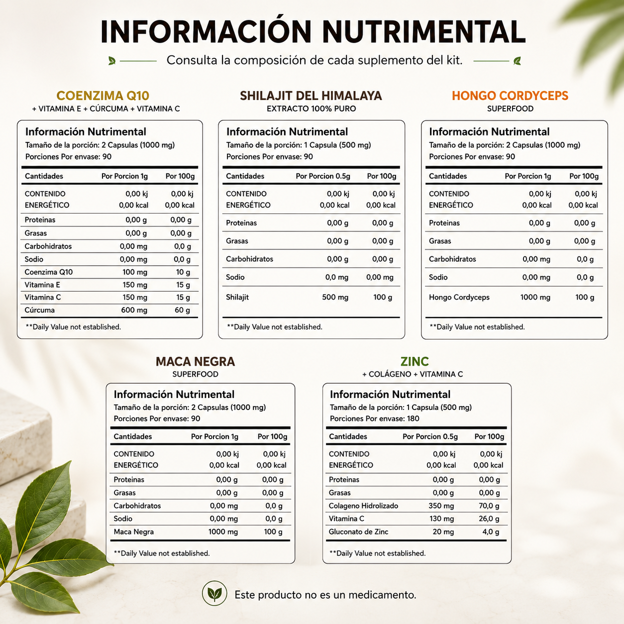 Kit Hombre BioHerb® | Energía, Vitalidad y Rendimiento