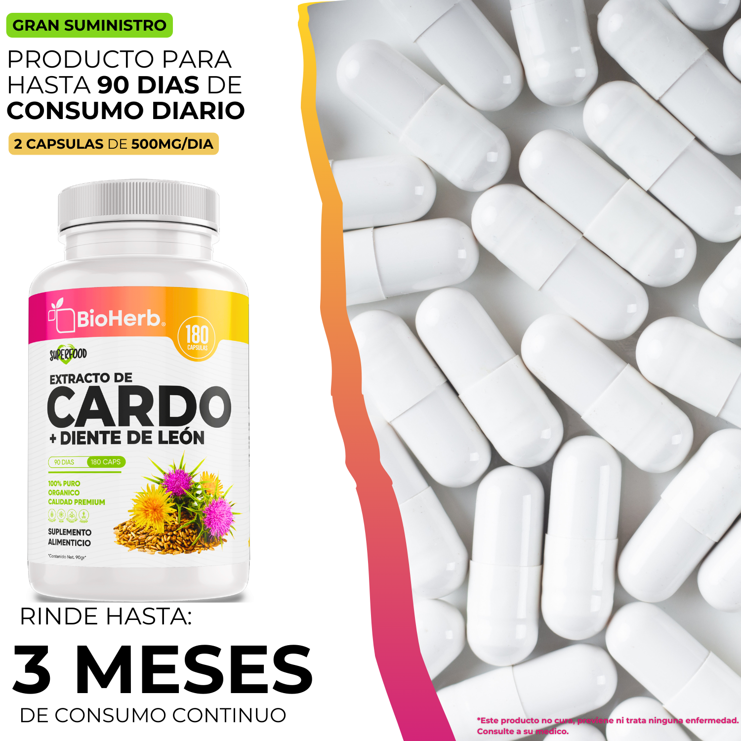 BioHerb® Cardo Mariano + Diente de León