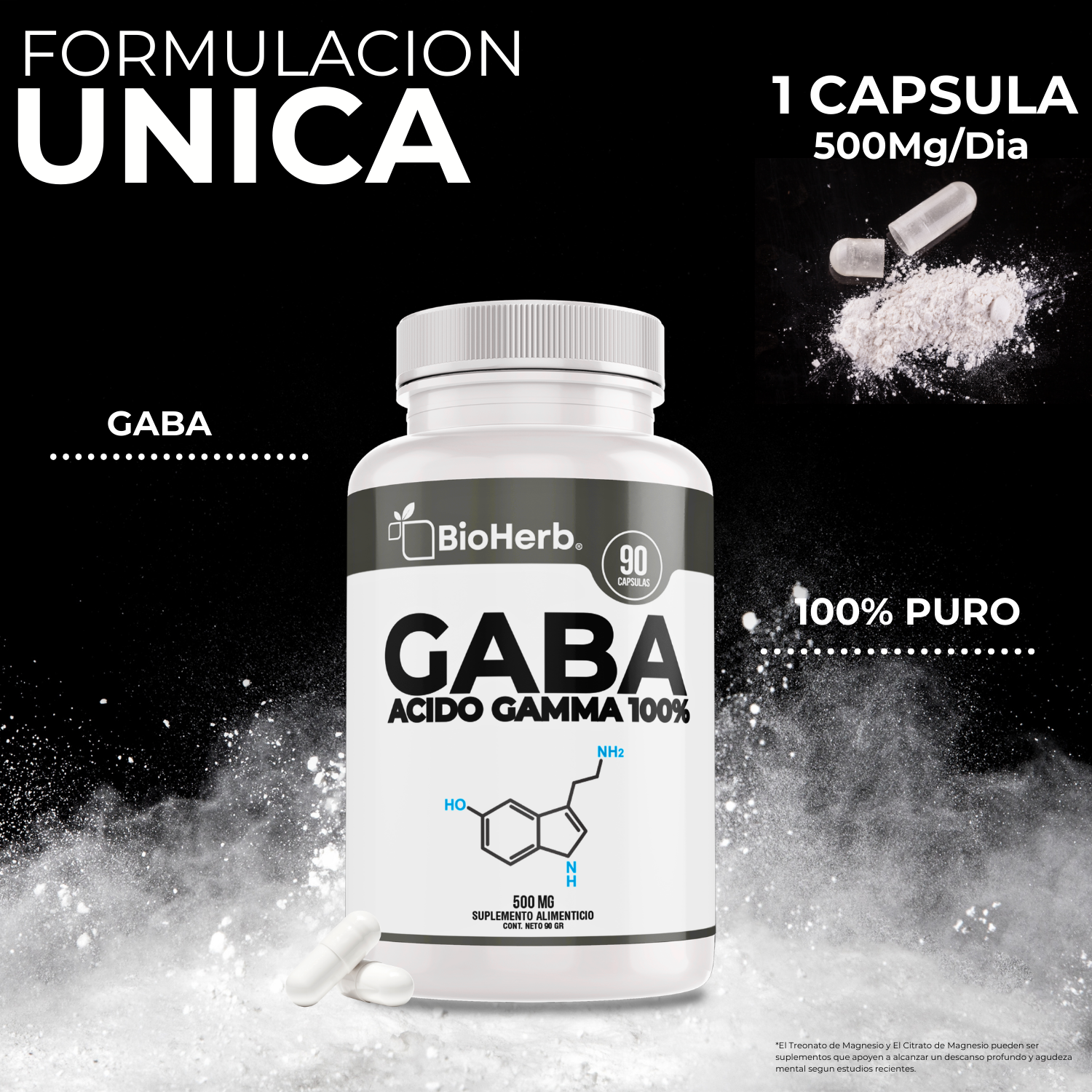 BioHerb® GABA 100% Puro