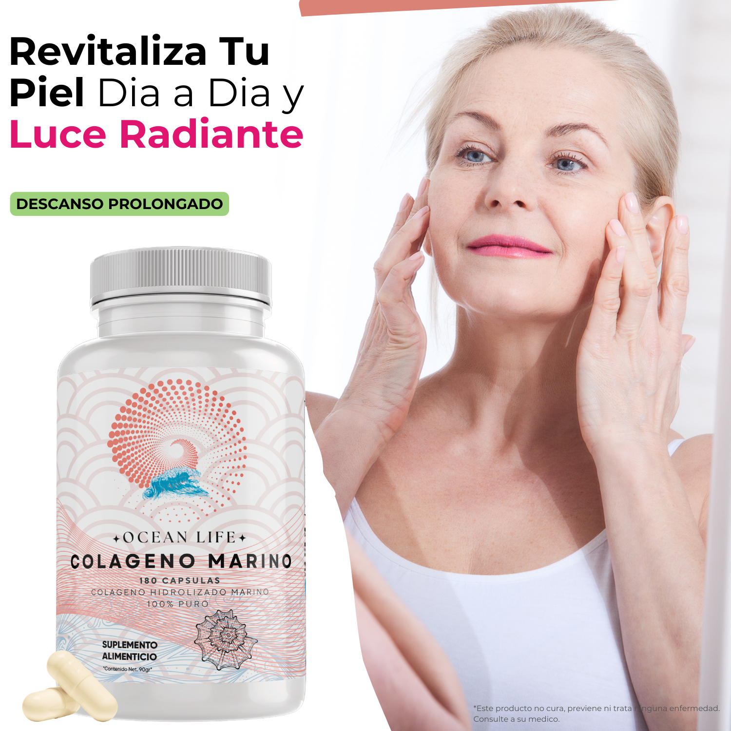 OceanLife® Colágeno Marino Hidrolizado