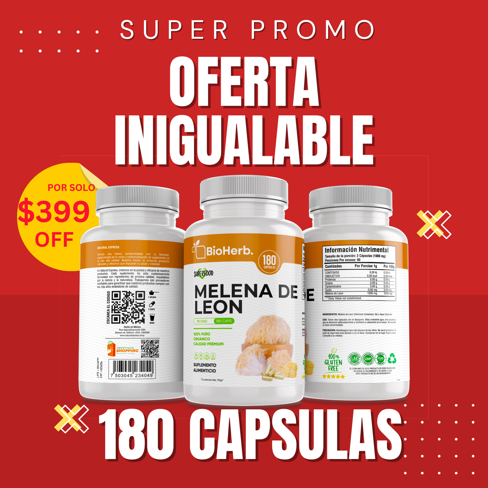 BioHerb® Melena de León