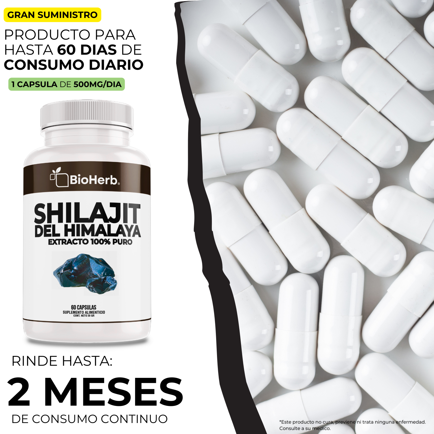 BioHerb® Shilajit del Himalaya