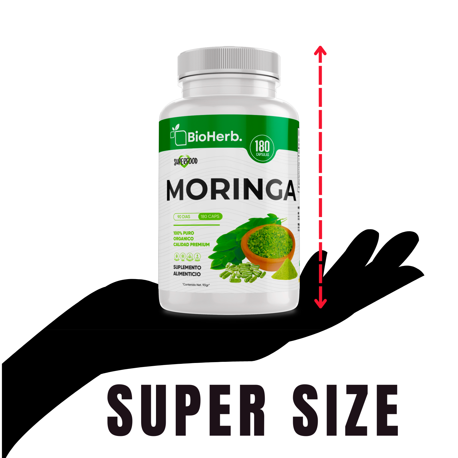 BioHerb® Moringa Orgánica