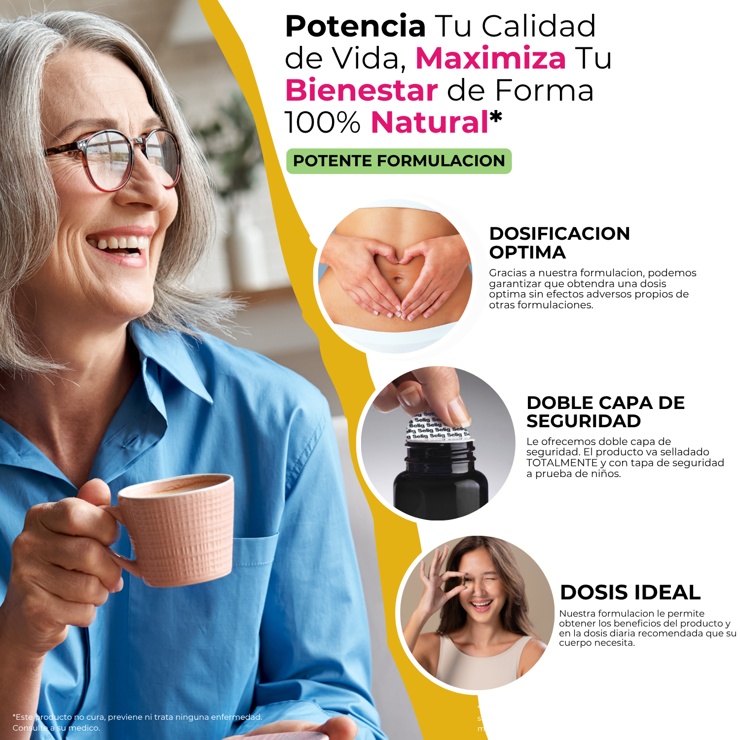 BioHerb® Berberina HCL Al 97% Clorhidrato