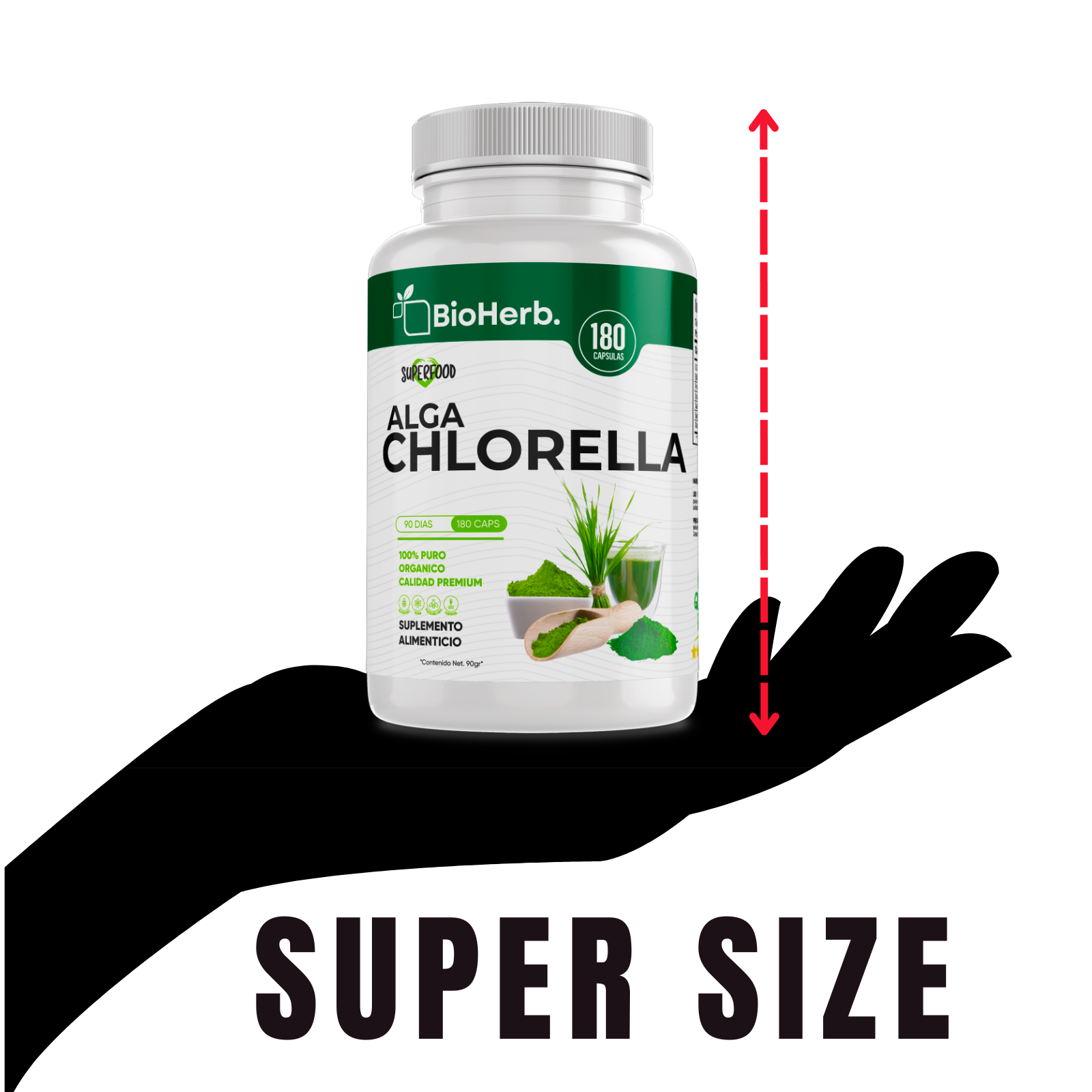 BioHerb® Chlorella Orgánica