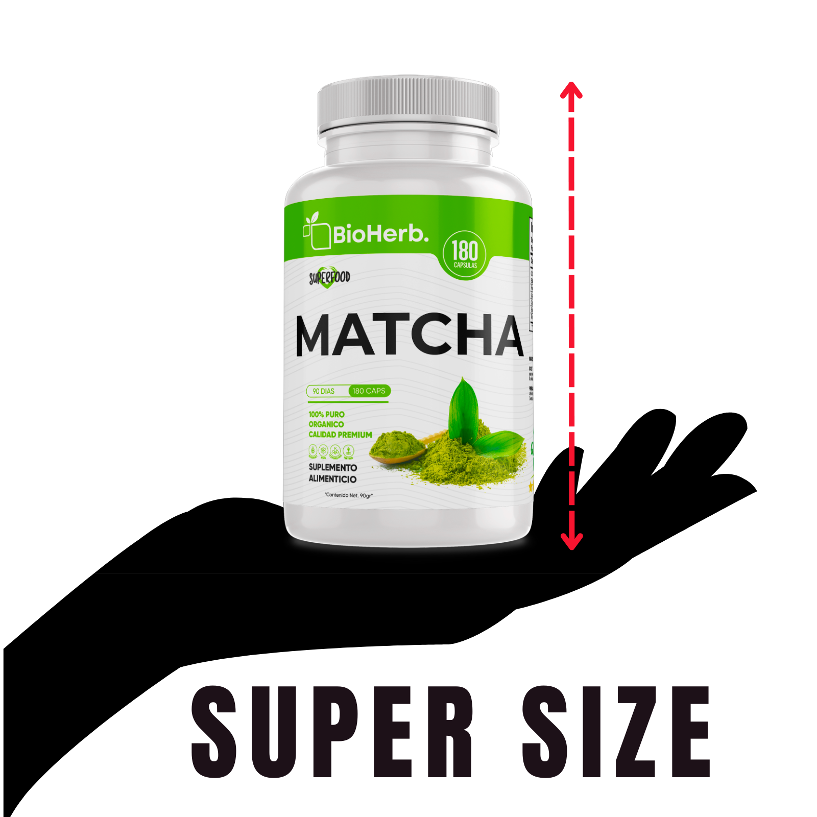 BioHerb® Matcha Orgánico