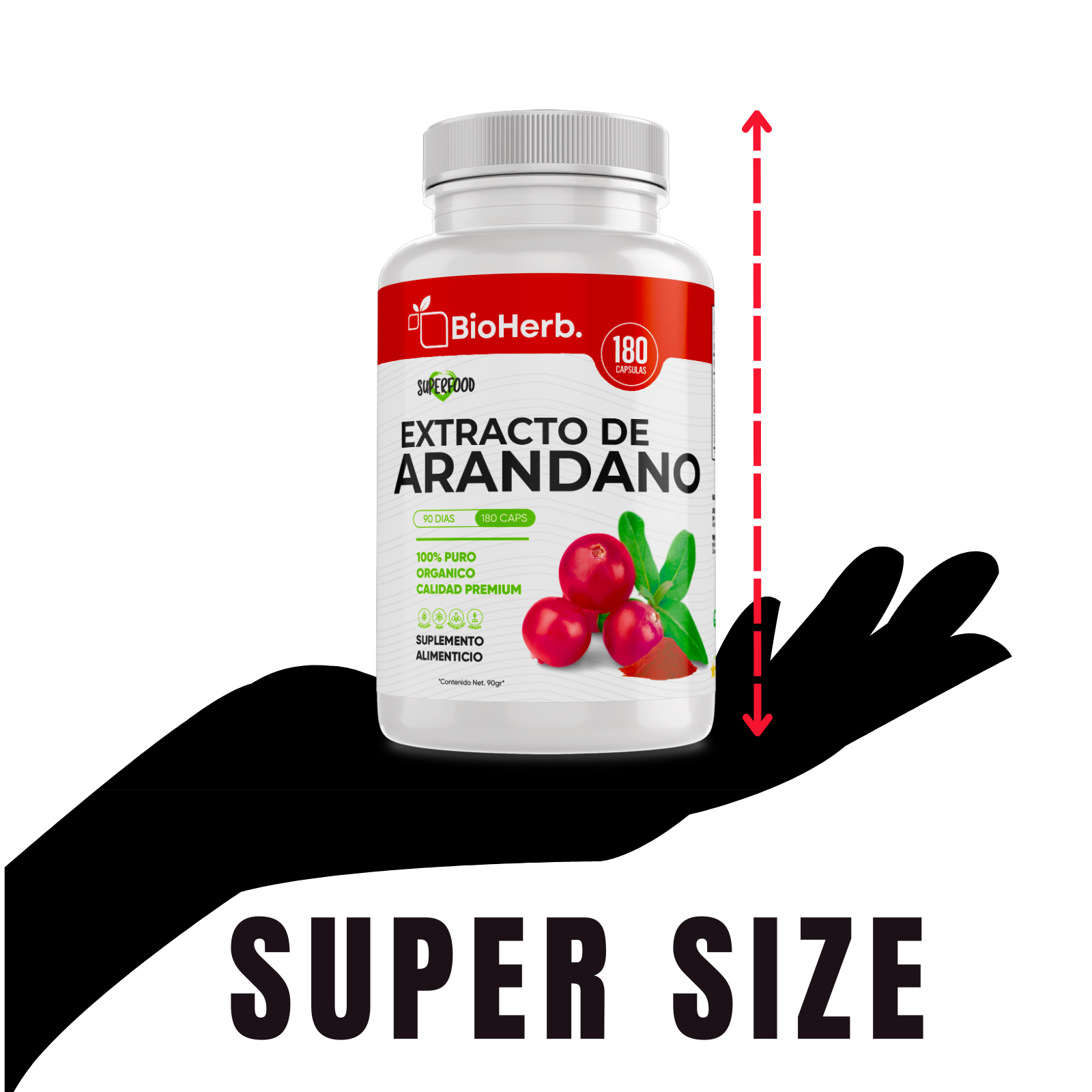 BioHerb® Extracto de Arándano Rojo
