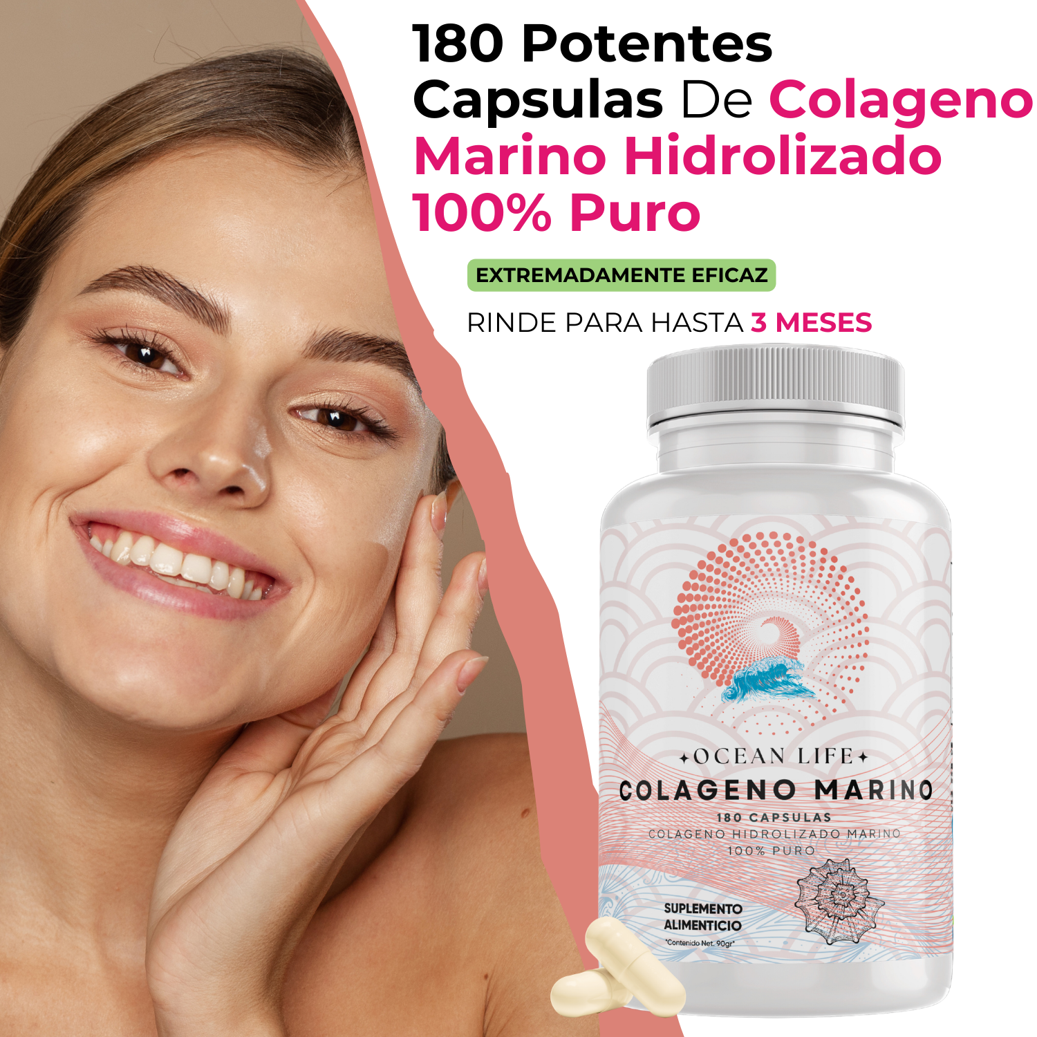 OceanLife® Colágeno Marino Hidrolizado