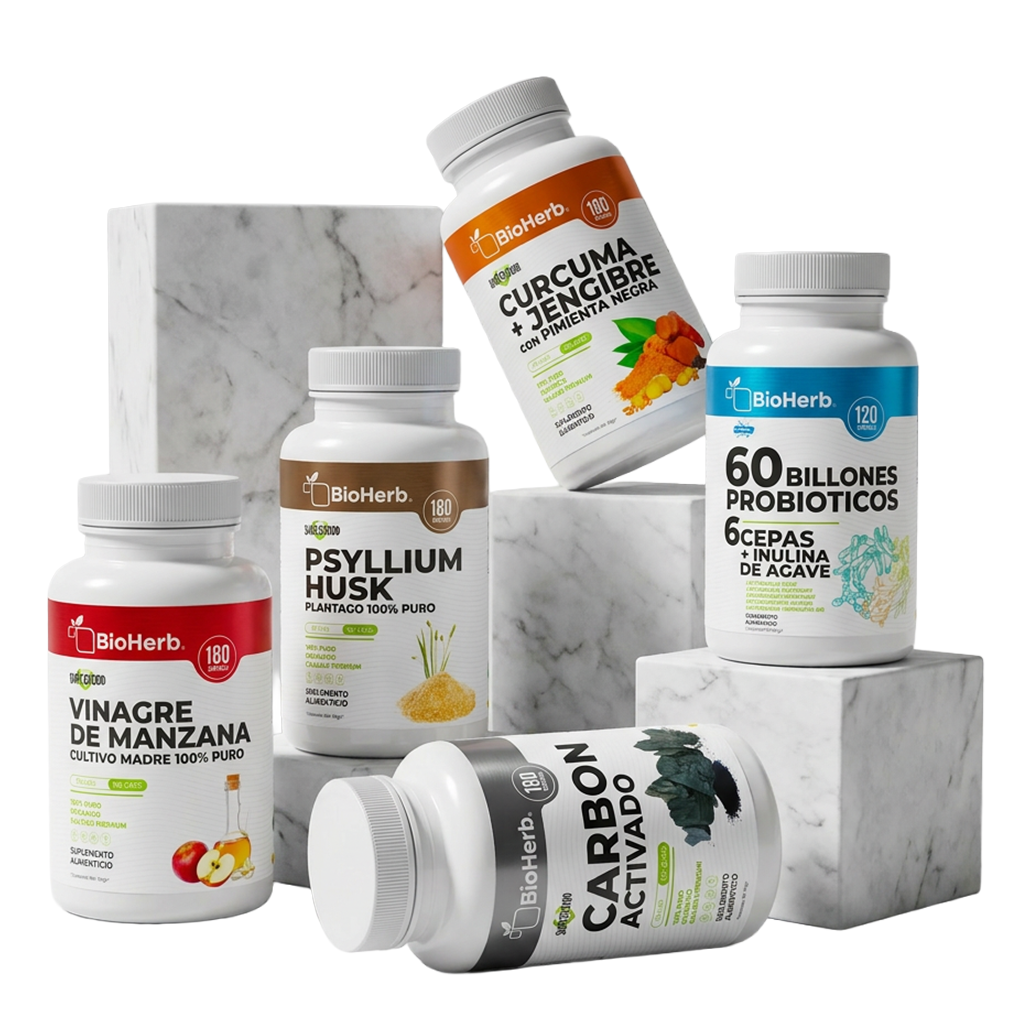 Kit Reset BioHerb® | Rutina Digestiva de 30 Días