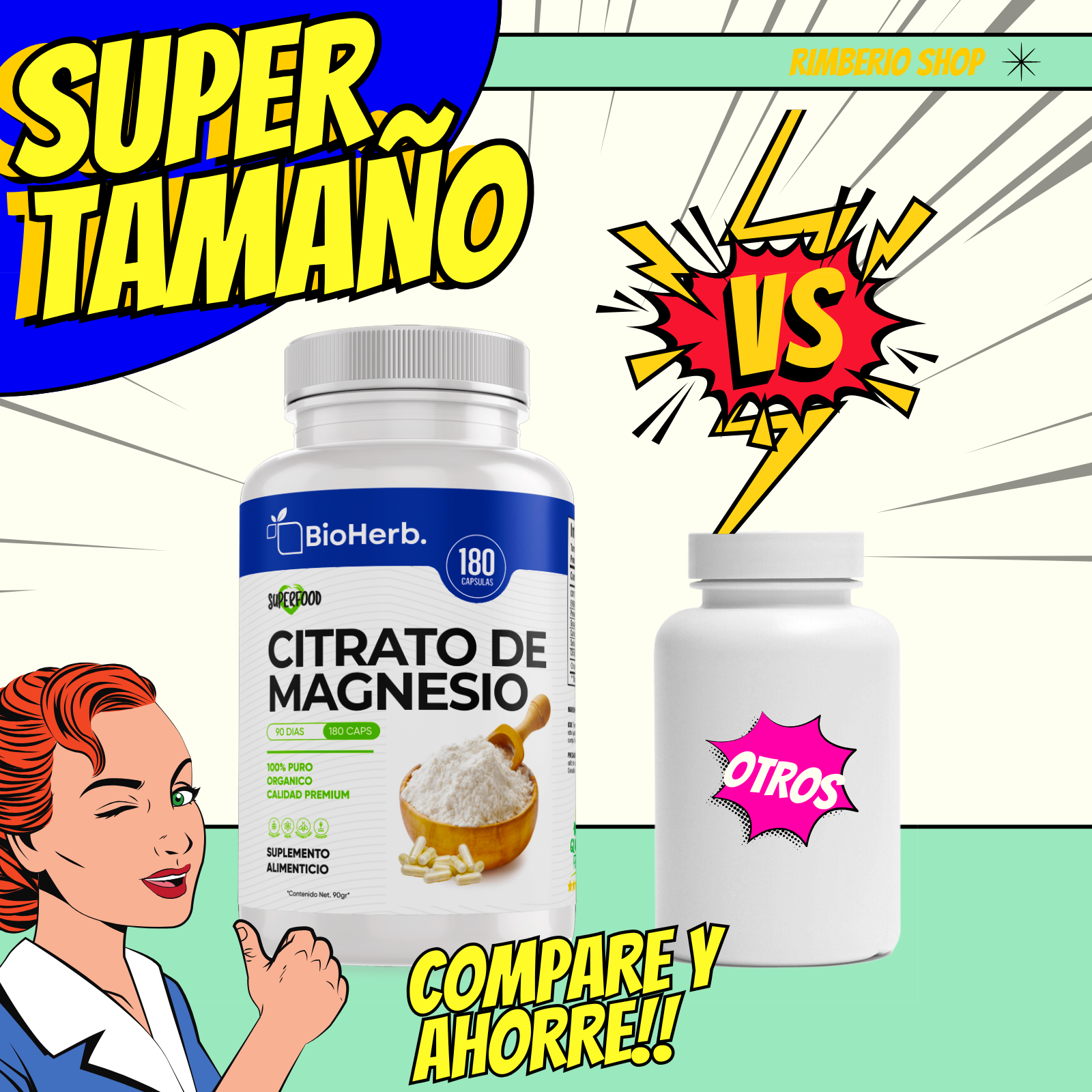 BioHerb® Citrato de Magnesio