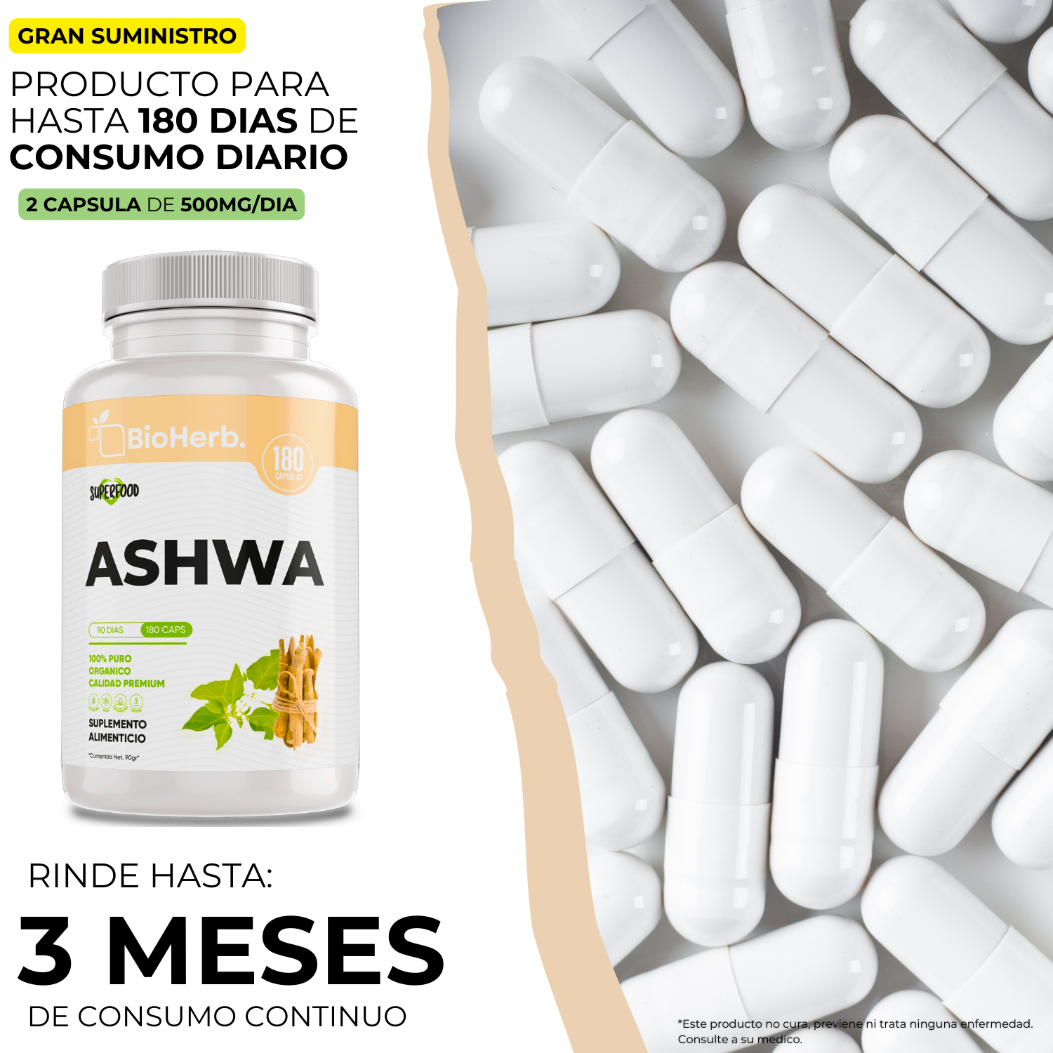 BioHerb® Ashwa Concentrado 100% Puro