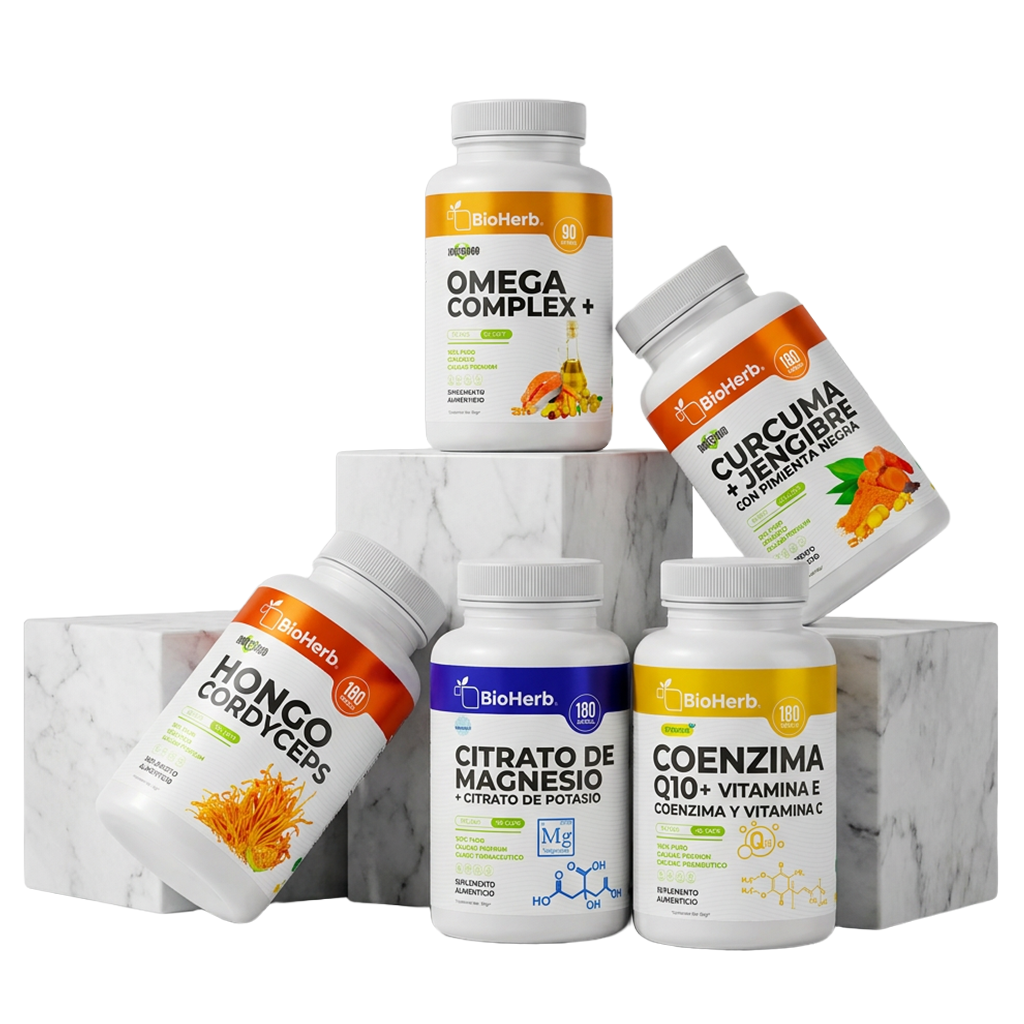 Kit Recuperación BioHerb® | Músculos, Energía y Movimiento