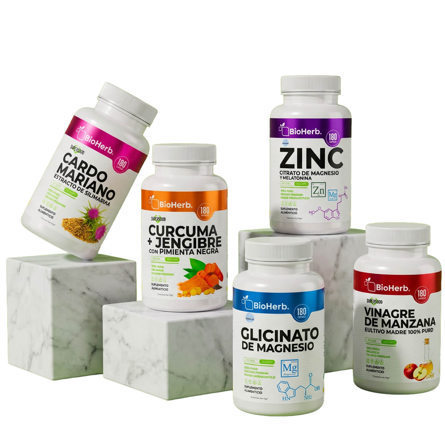 Starter Pack BioHerb® | Los Favoritos de Nuestros Clientes