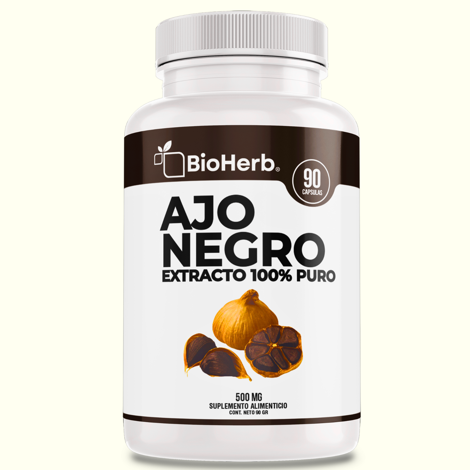 BioHerb® Ajo Negro 100% Puro