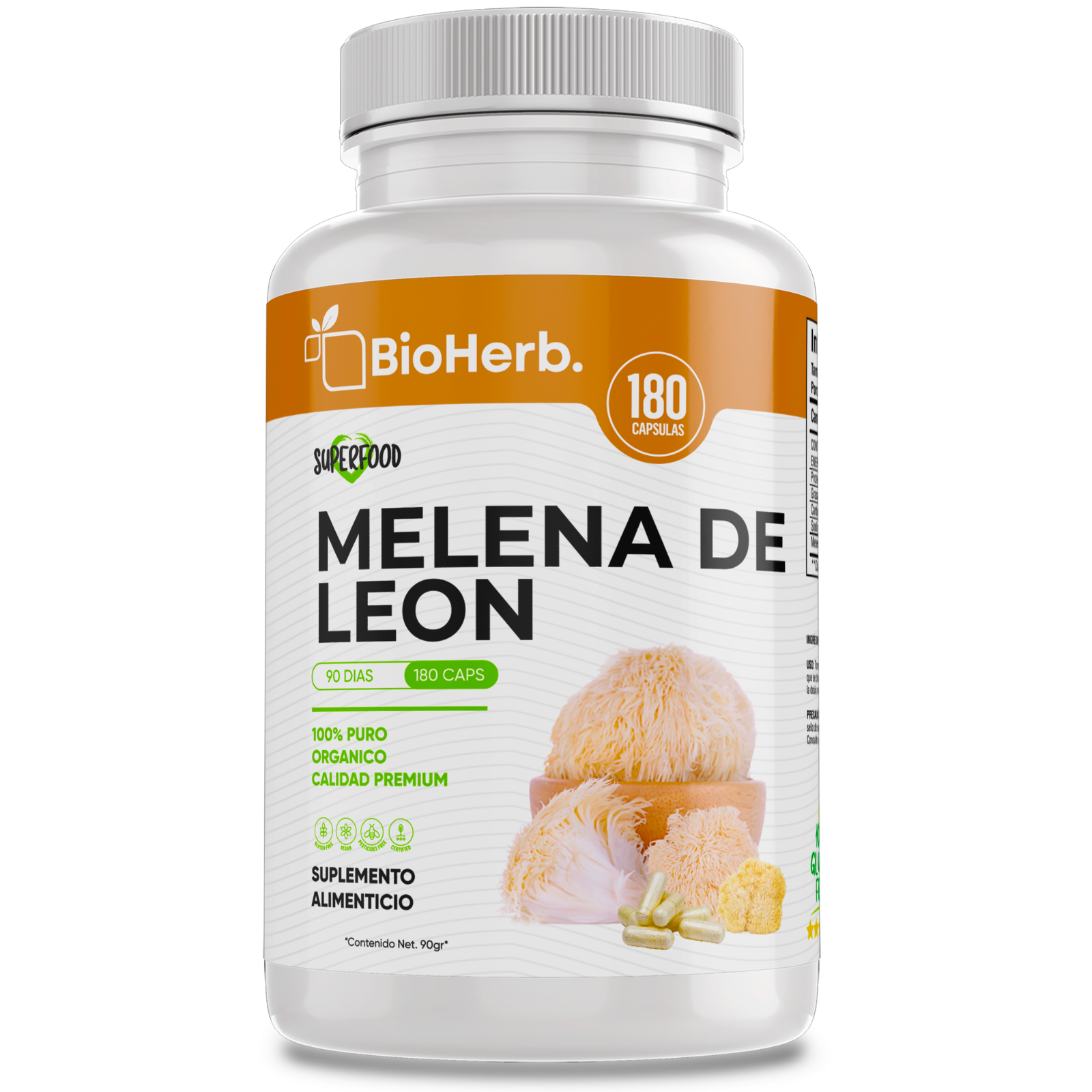BioHerb® Melena de León