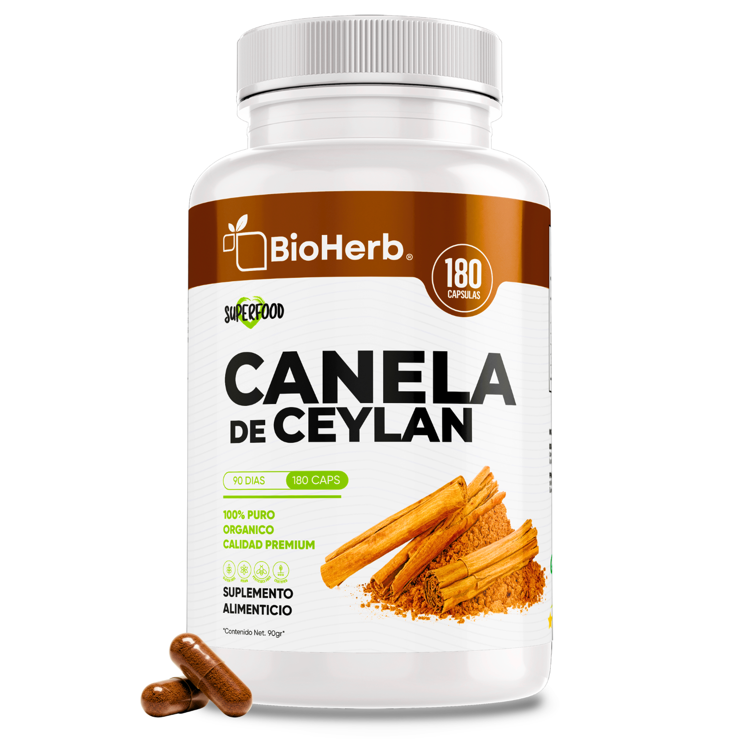 BioHerb® Canela de Ceylán