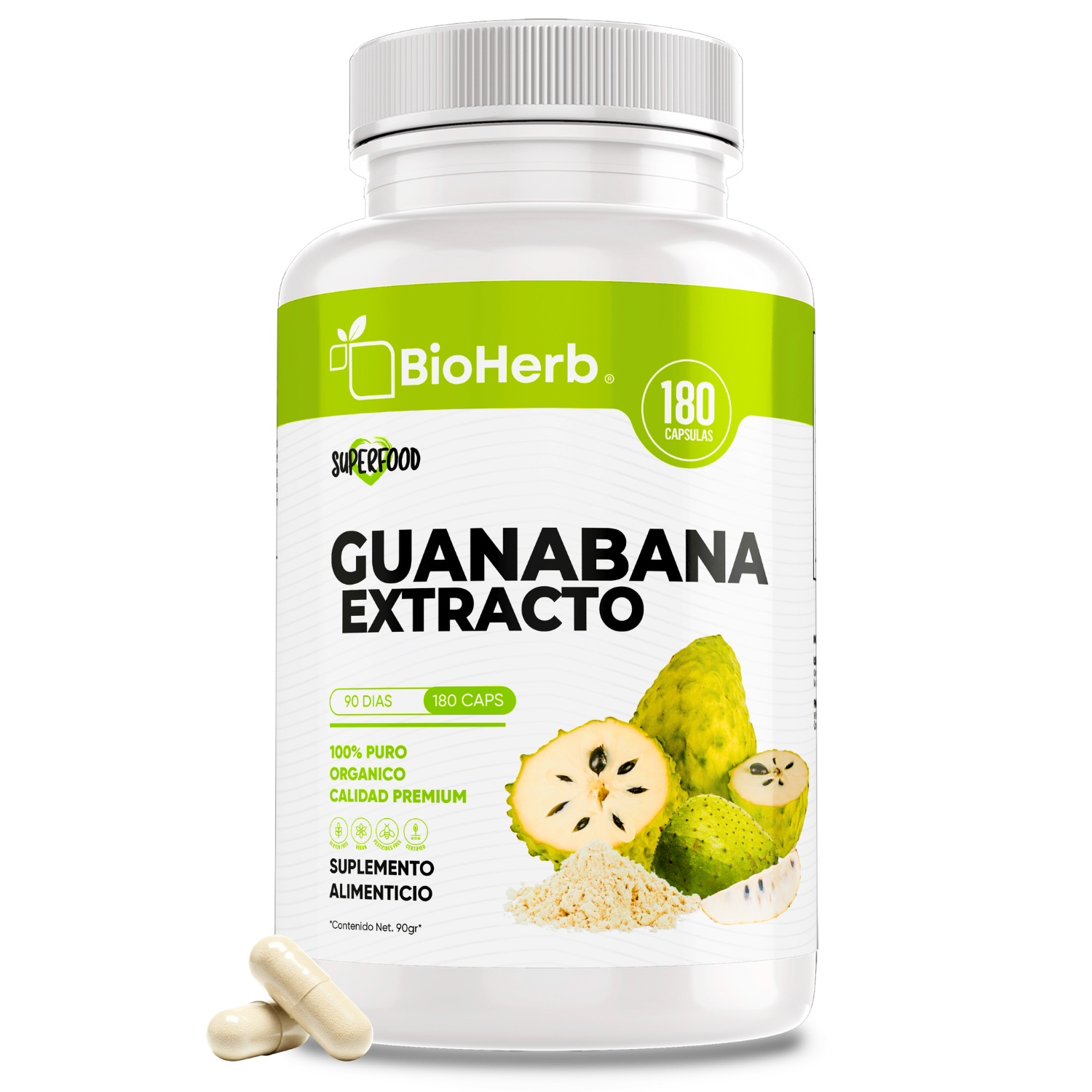 BioHerb® Extracto de Guanábana