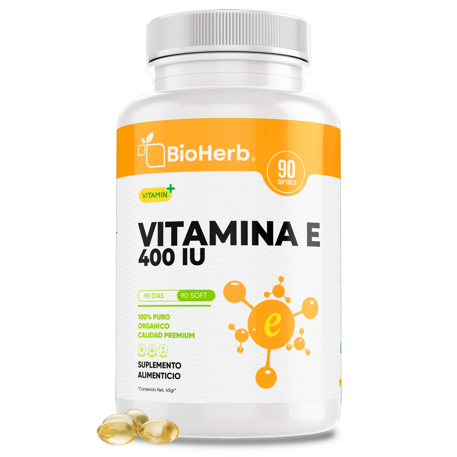 BioHerb® Vitamina E-400 iu