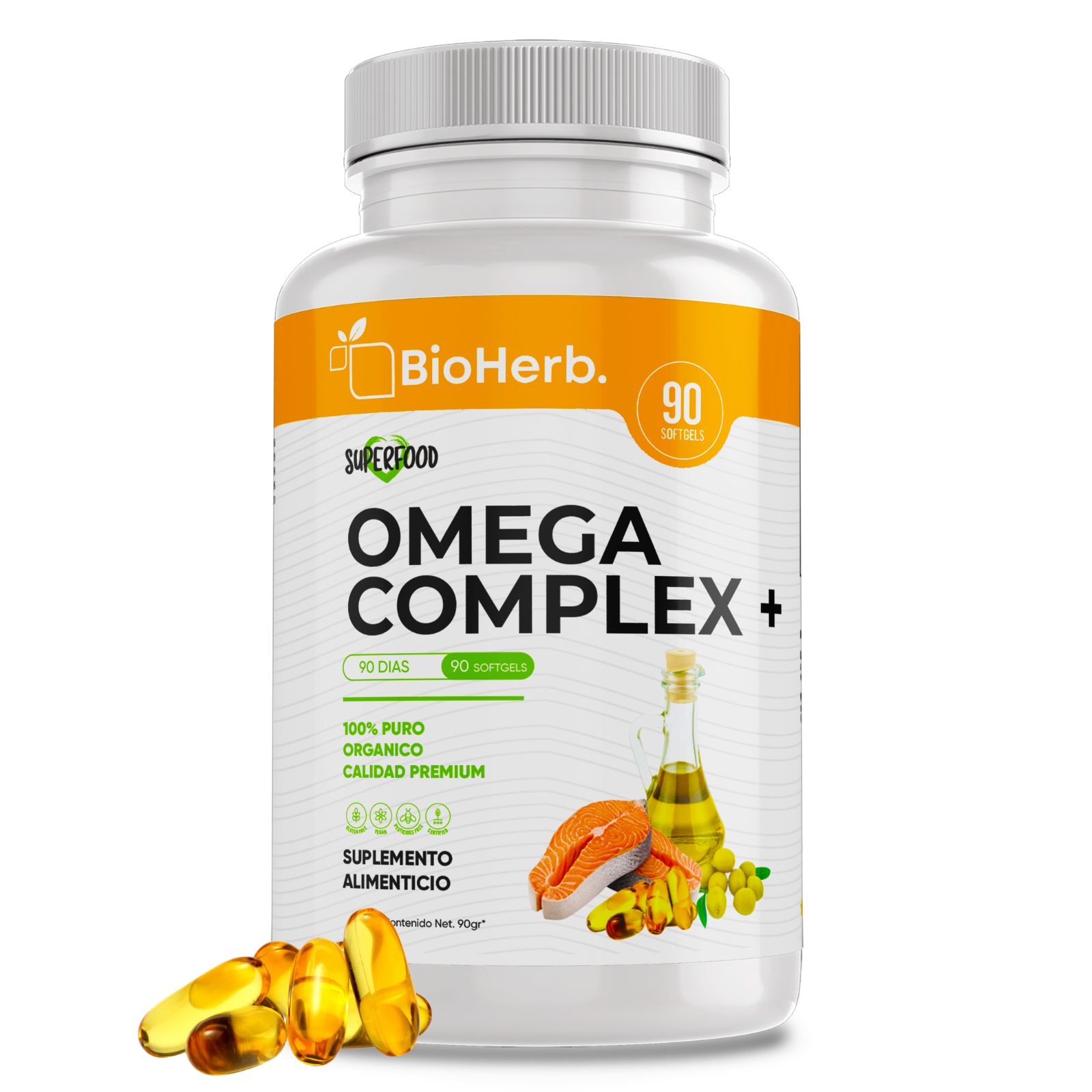 BioHerb® Omega 3-6-9 Complex