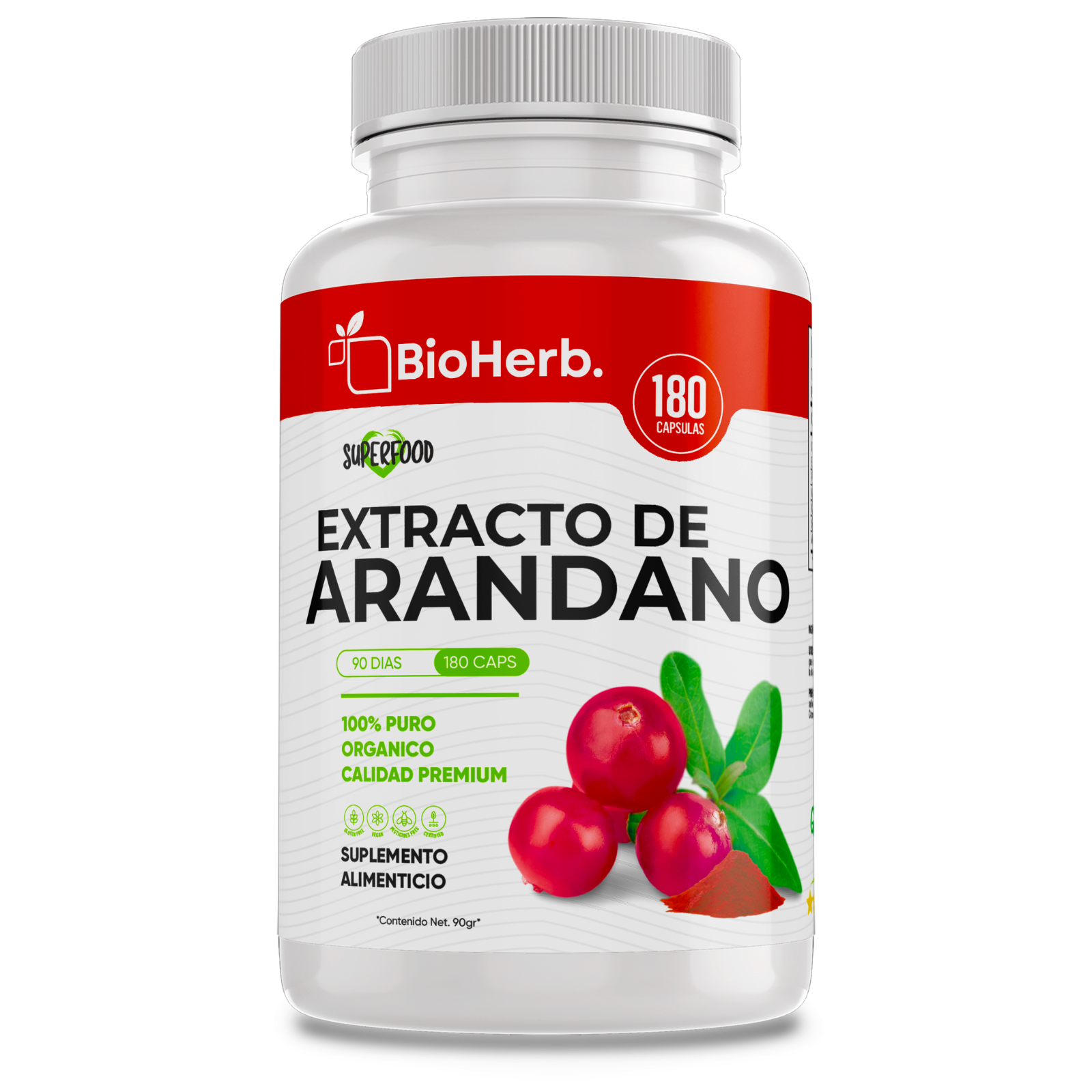 BioHerb® Extracto de Arándano Rojo