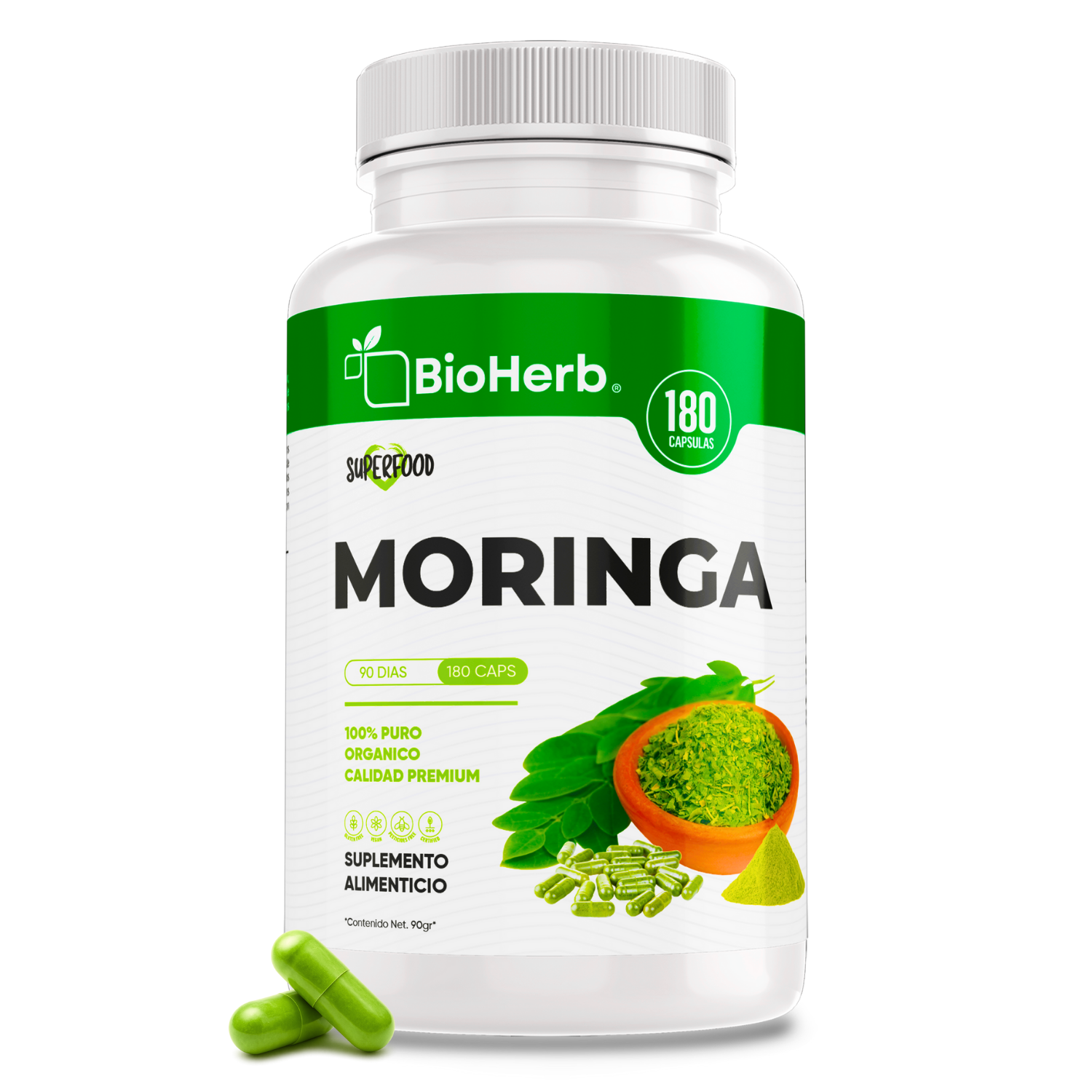 BioHerb® Moringa Orgánica