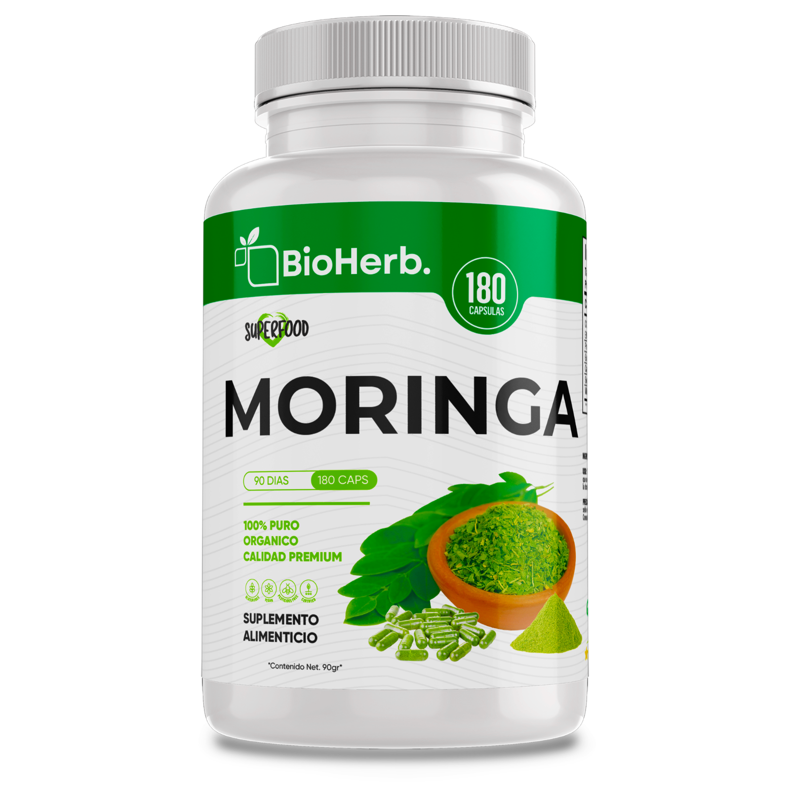 BioHerb® Moringa Orgánica