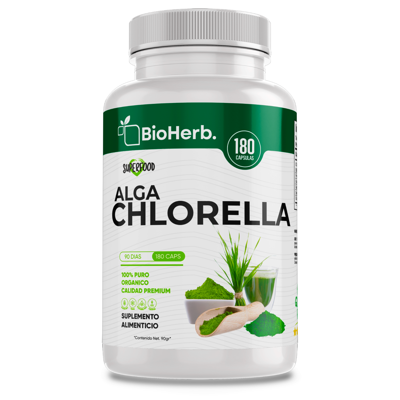 BioHerb® Chlorella Orgánica