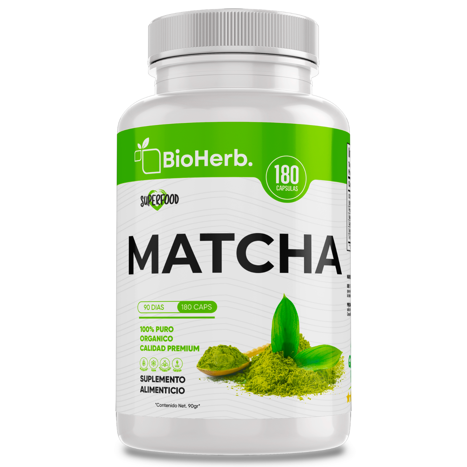 BioHerb® Matcha Orgánico