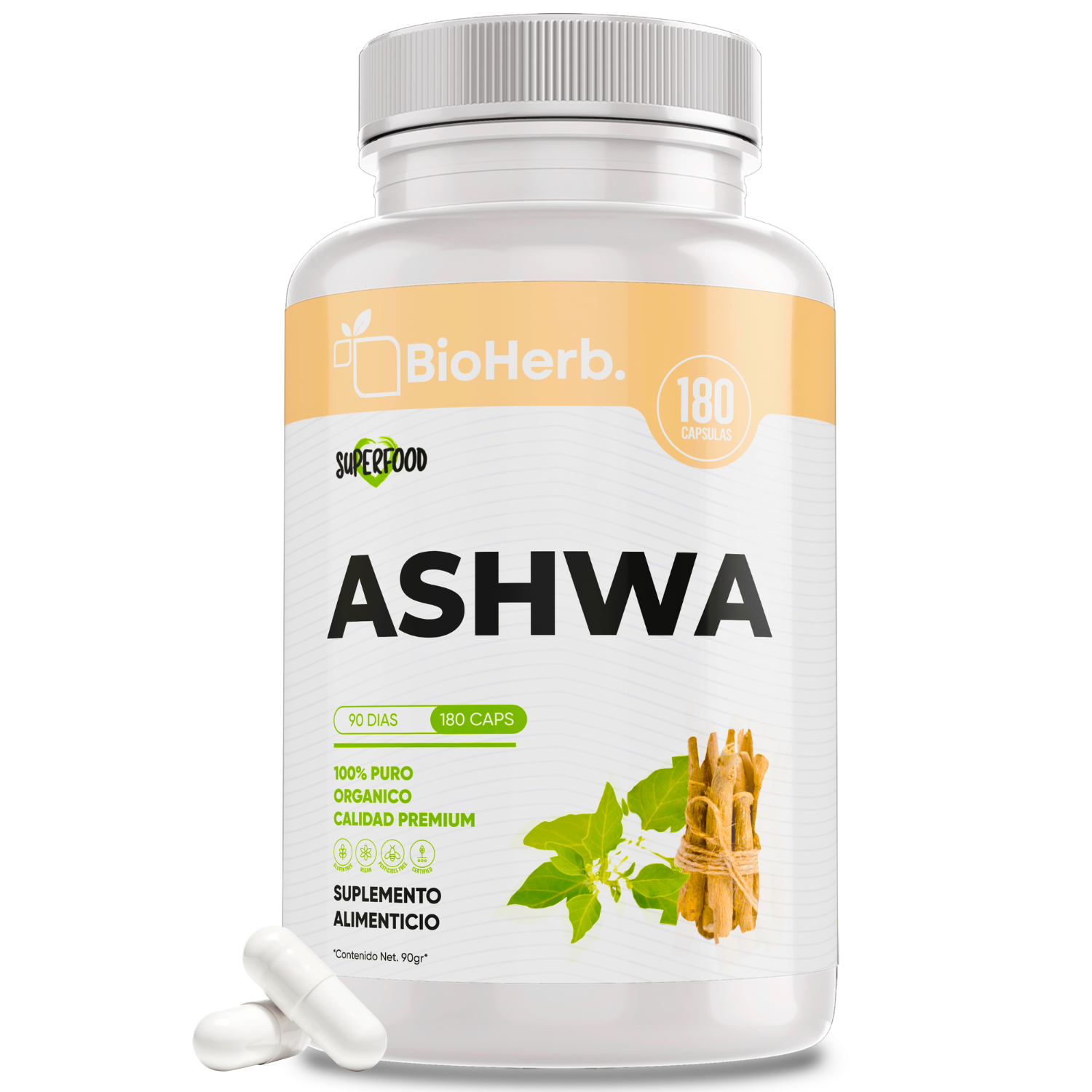 BioHerb® Ashwa Concentrado 100% Puro