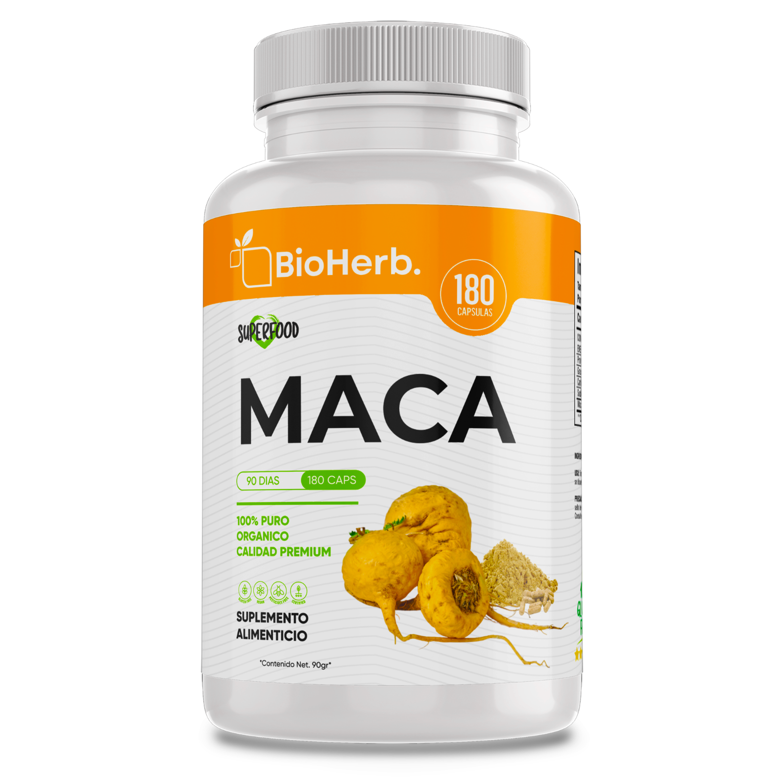 BioHerb® Maca Amarilla Peruana