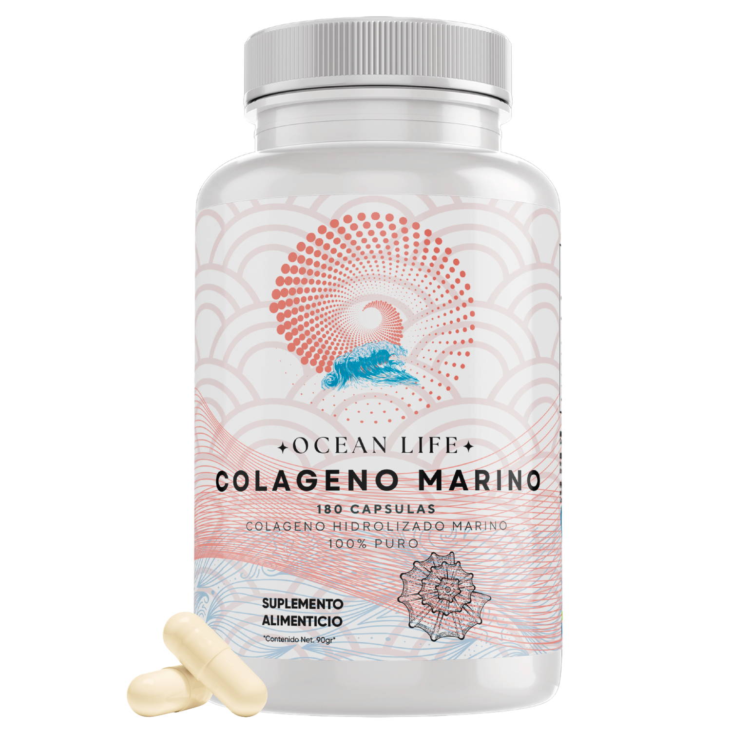 OceanLife® Colágeno Marino Hidrolizado