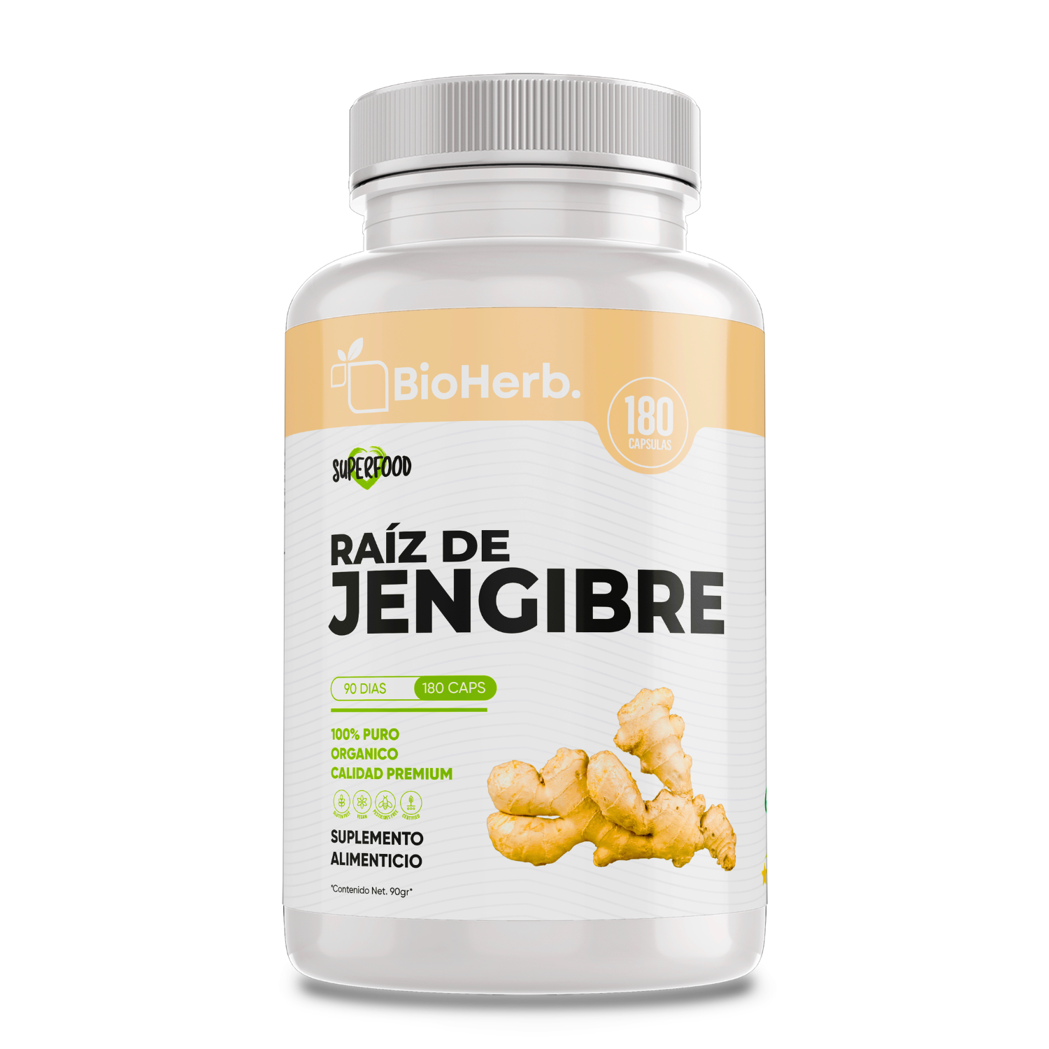 BioHerb® Extracto de Jengibre