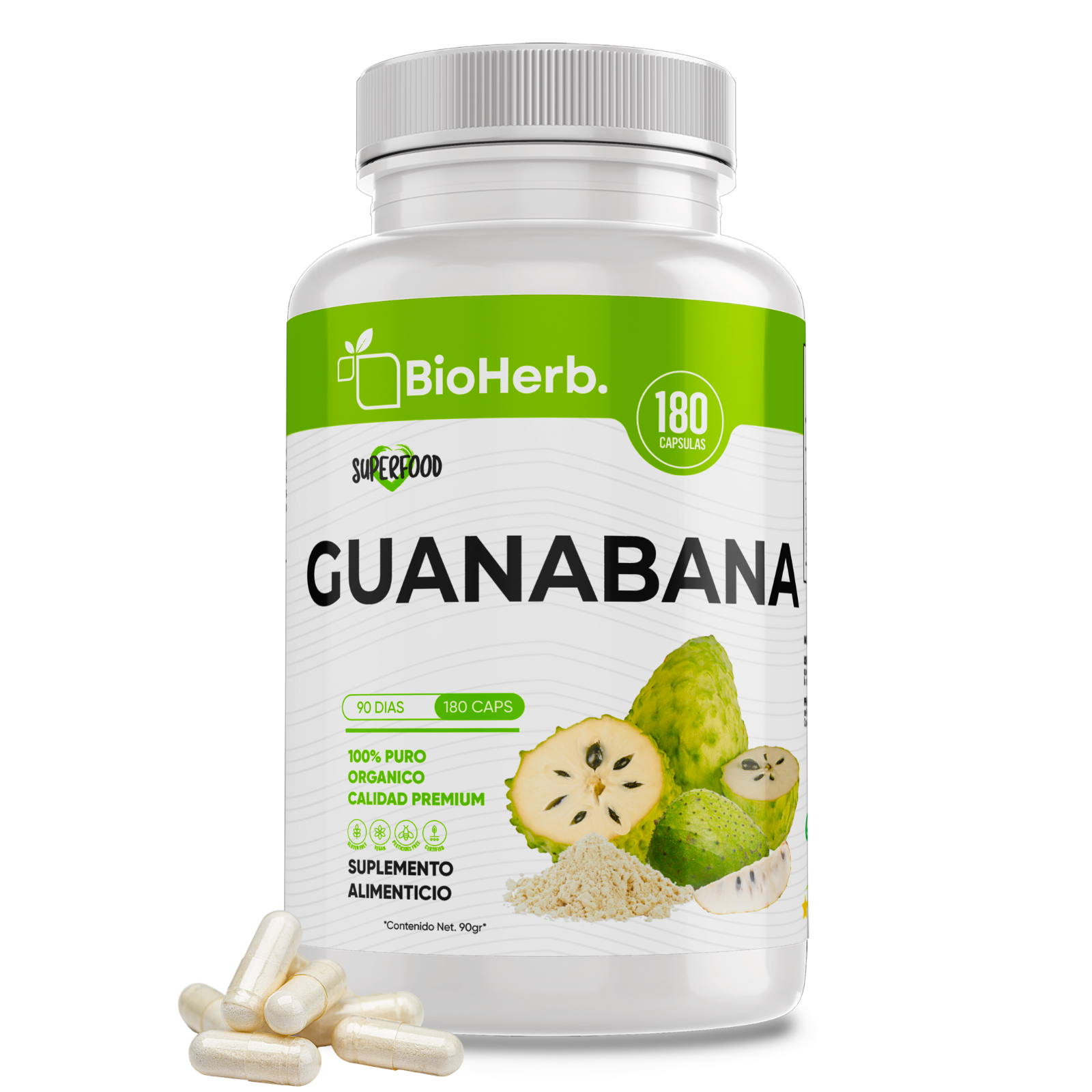 BioHerb® Extracto de Guanábana