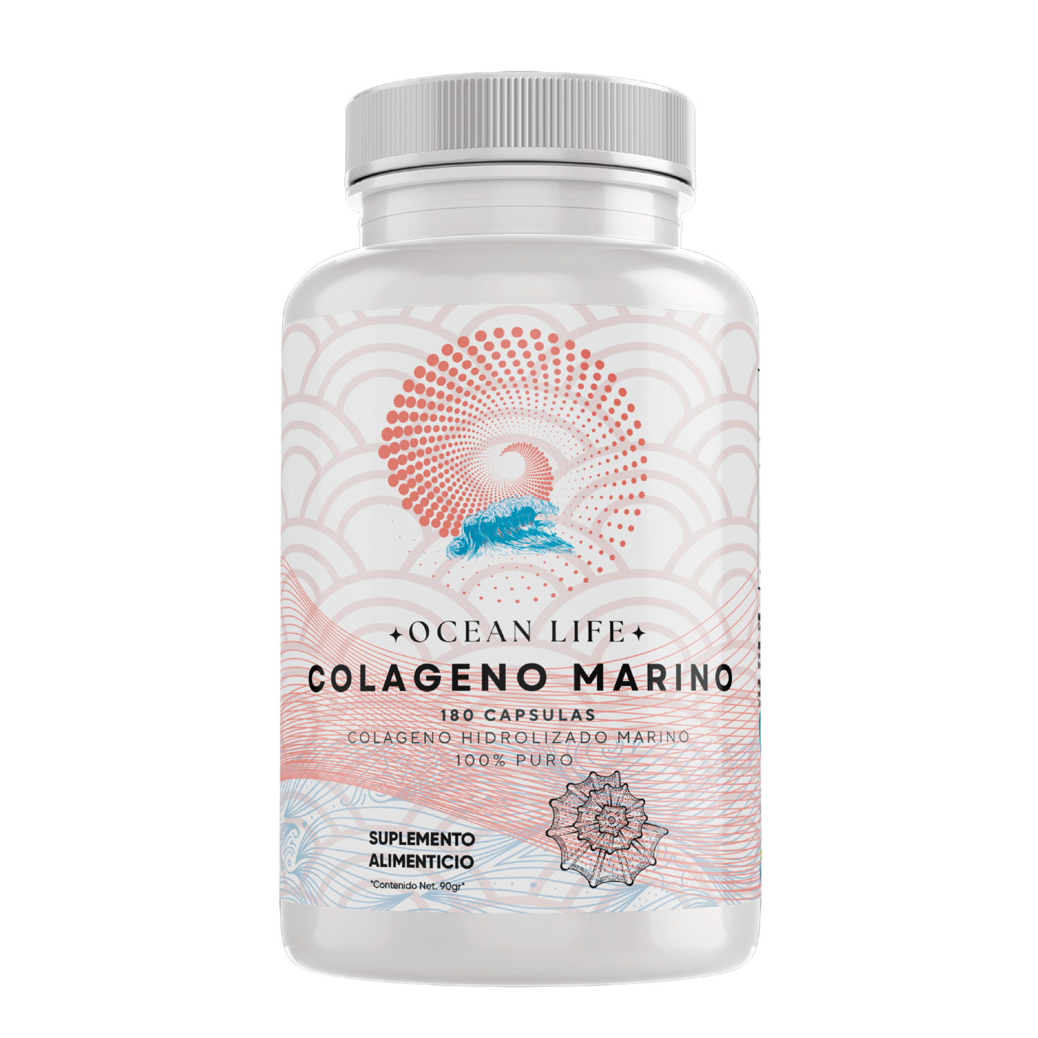 OceanLife® Colágeno Marino Hidrolizado