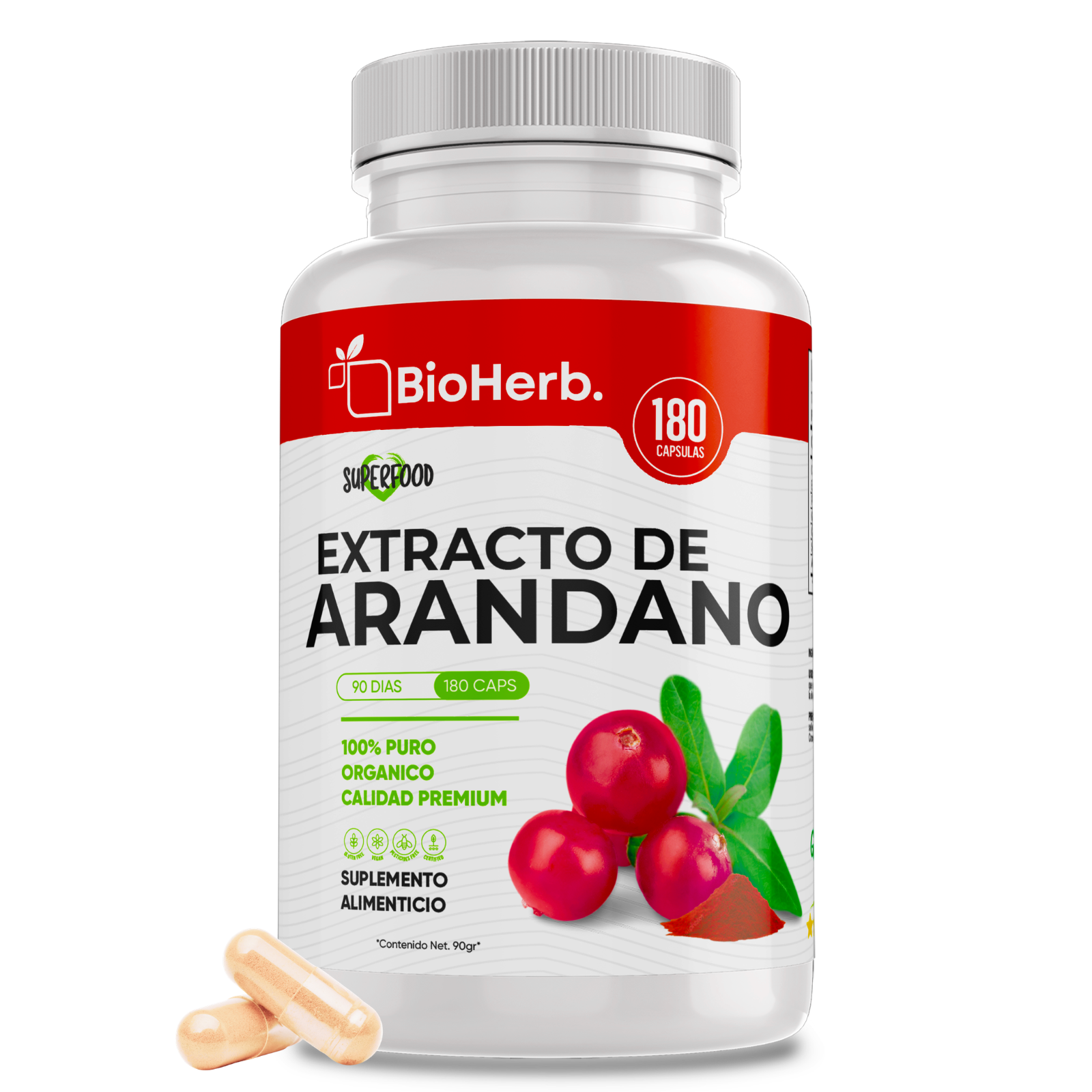 BioHerb® Extracto de Arándano Rojo
