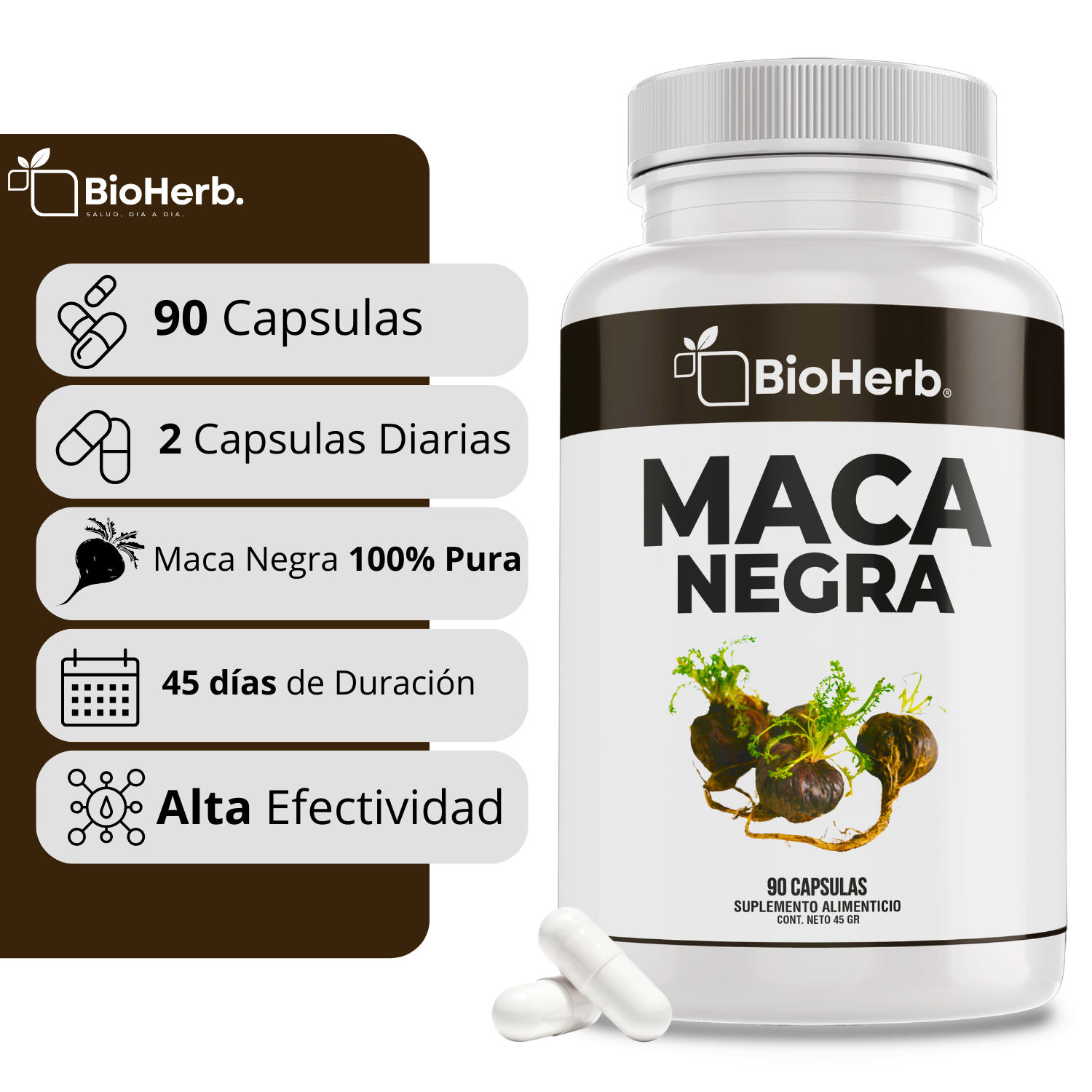 BioHerb® Maca Negra