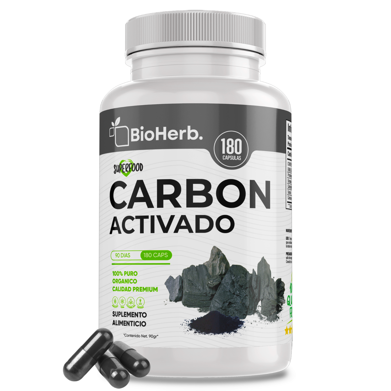 BioHerb® Carbón Activado