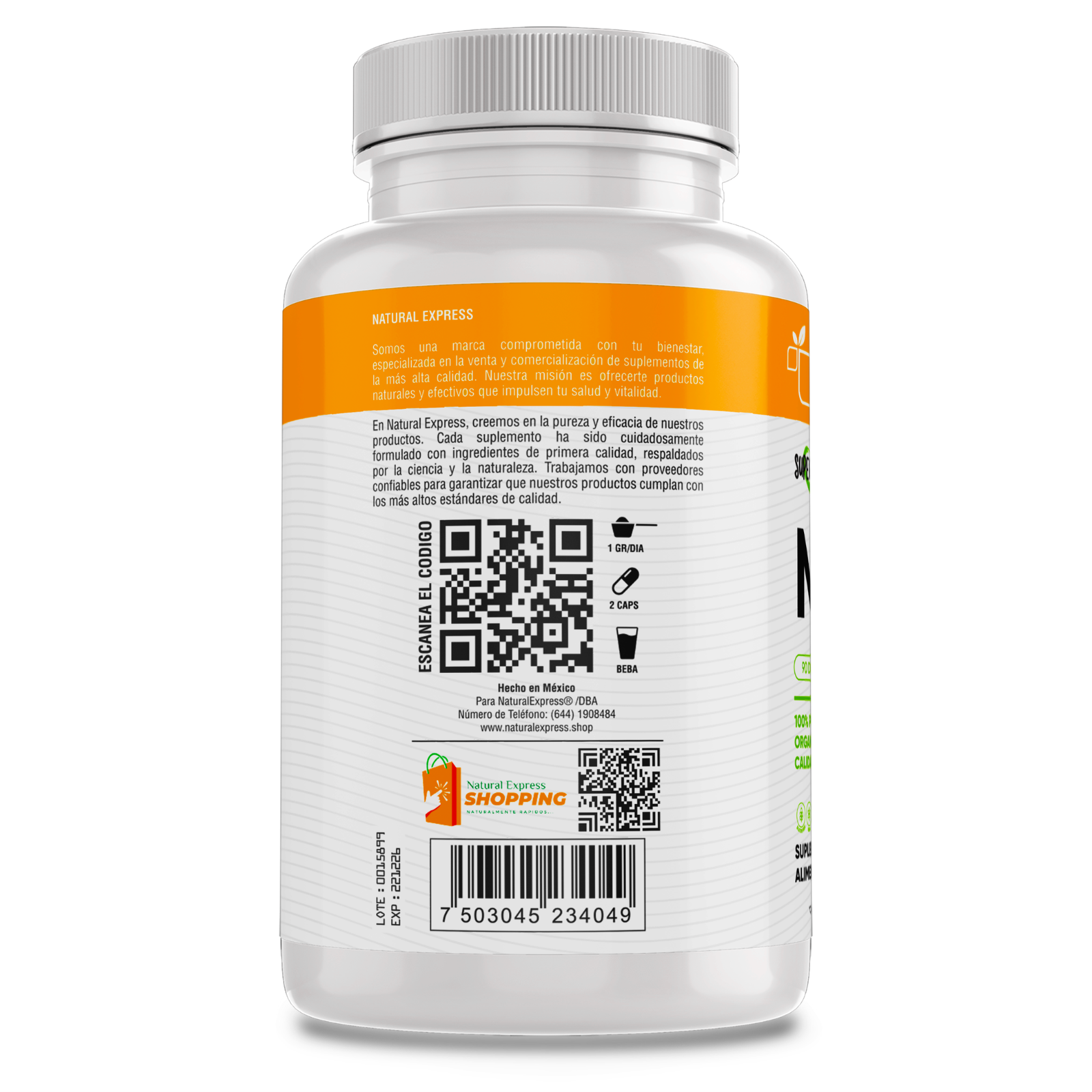 BioHerb® Maca Amarilla Peruana